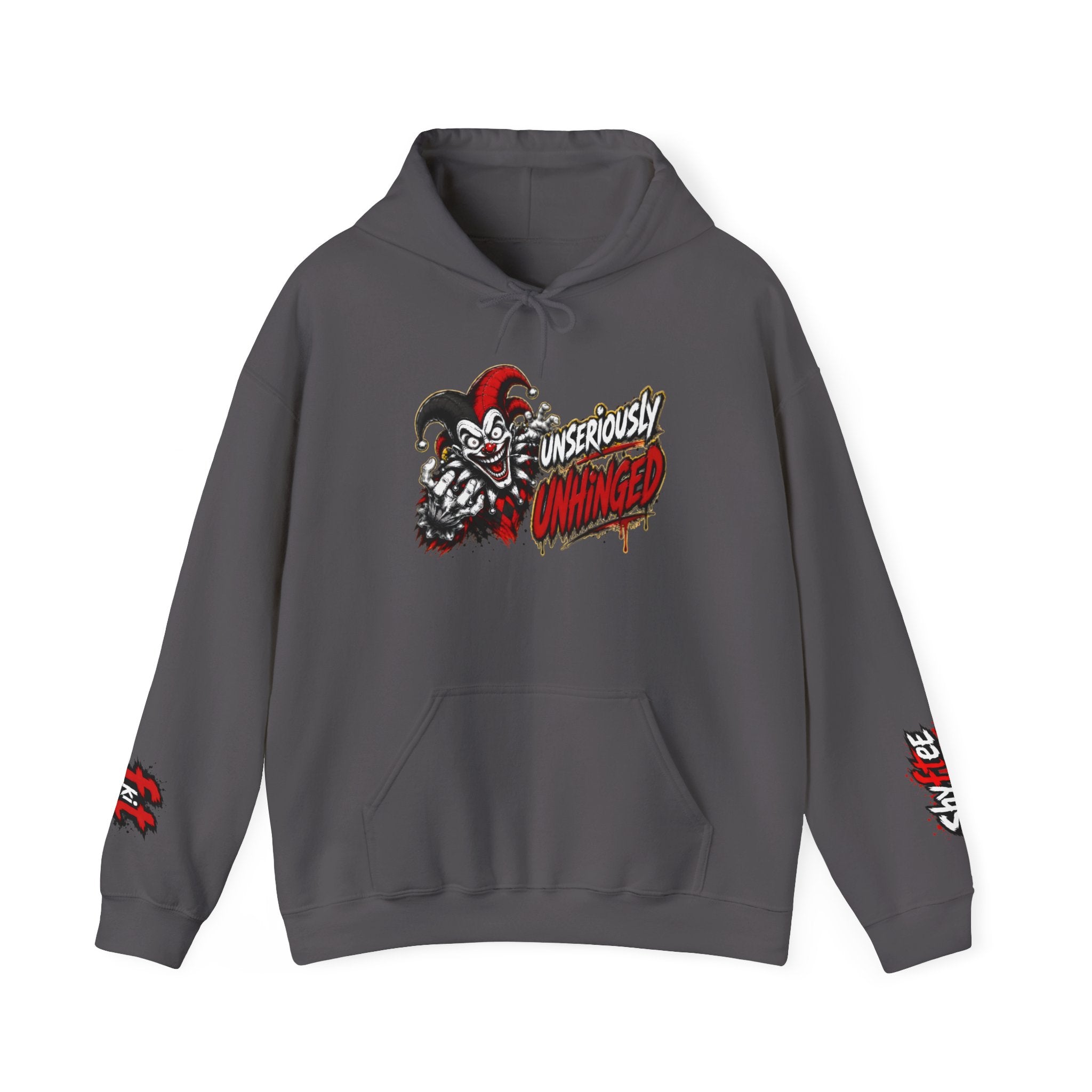 Shyftee "Unseriously Unhinged" Hoodie (Red)