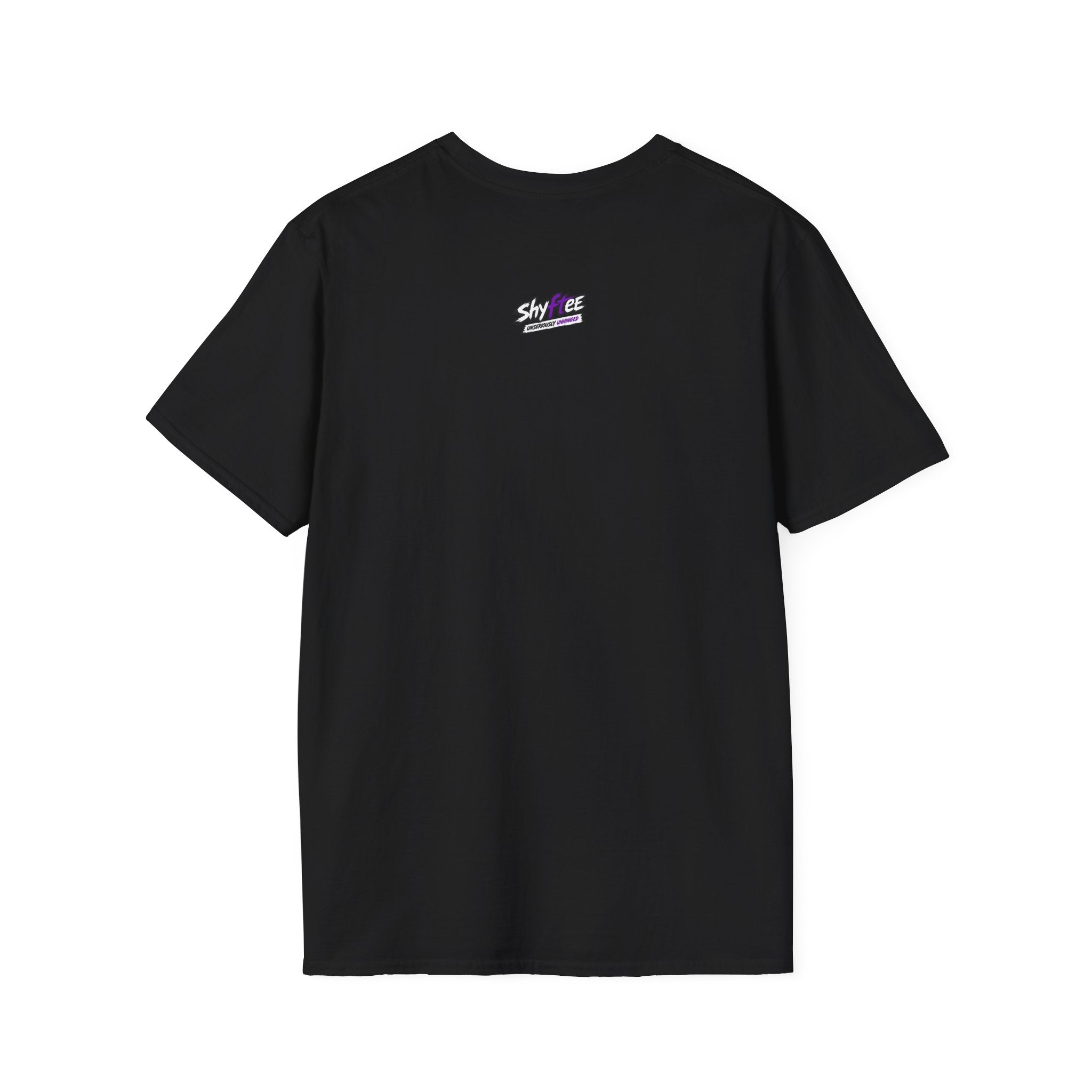 Shyftee "Adopt Don't Shop" Tee (Purple)