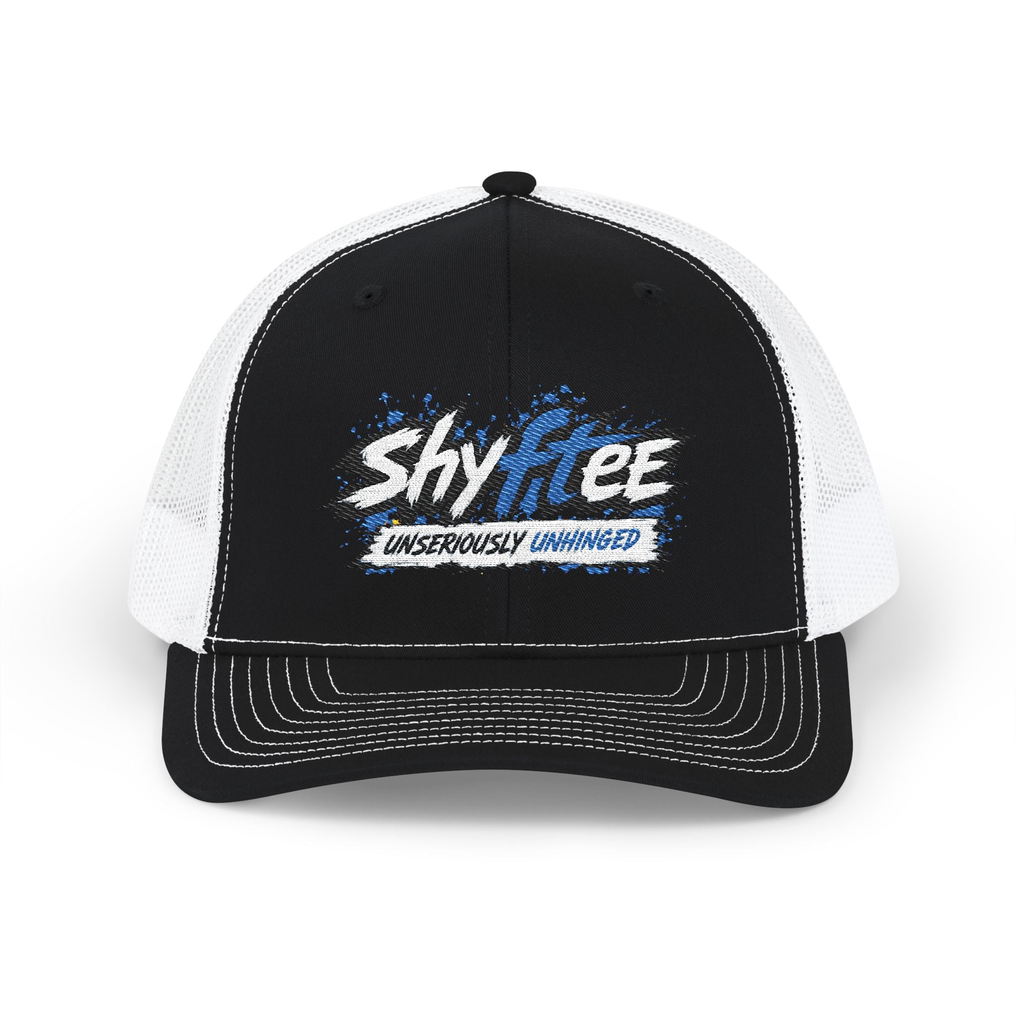 Shyftee "Unseriously Unhinged" Trucker Hat (Blue)