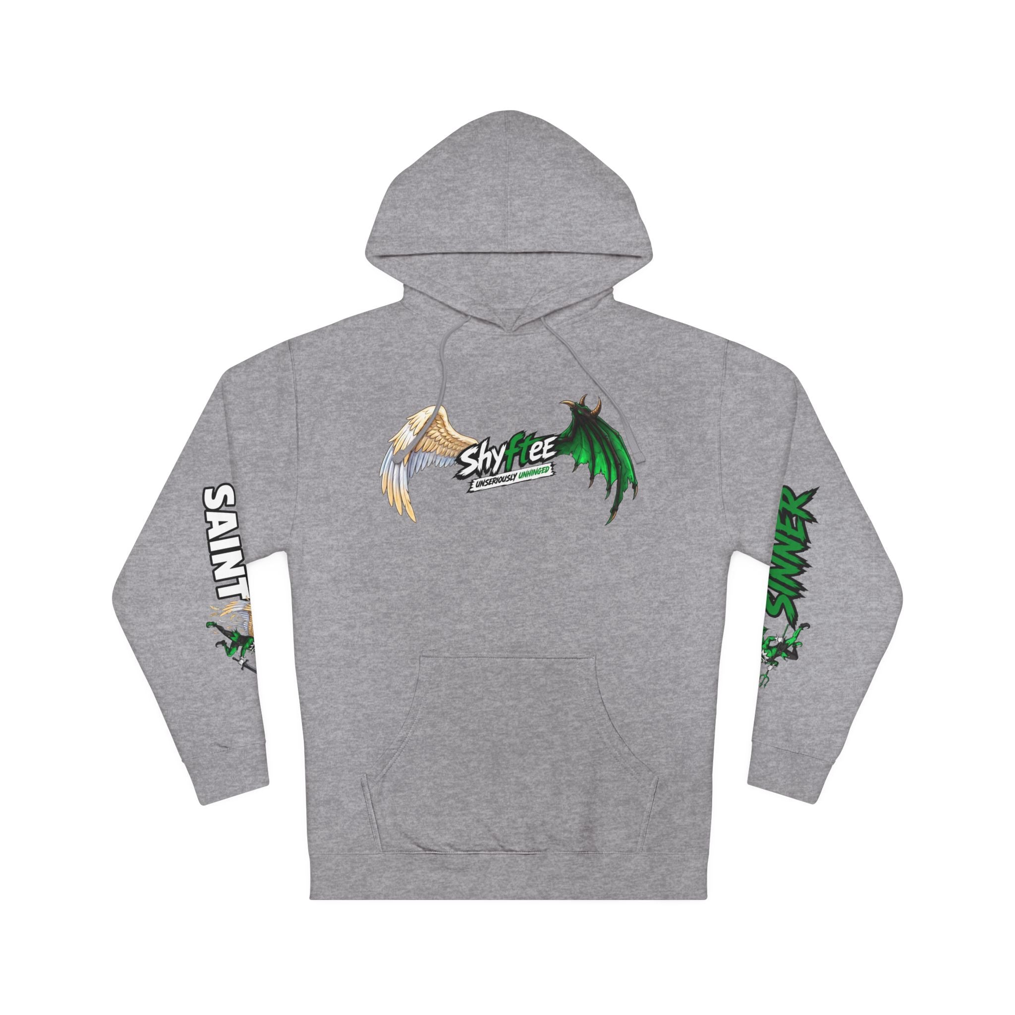 Shyftee "Saints and Sinners" Hoodie (Green)
