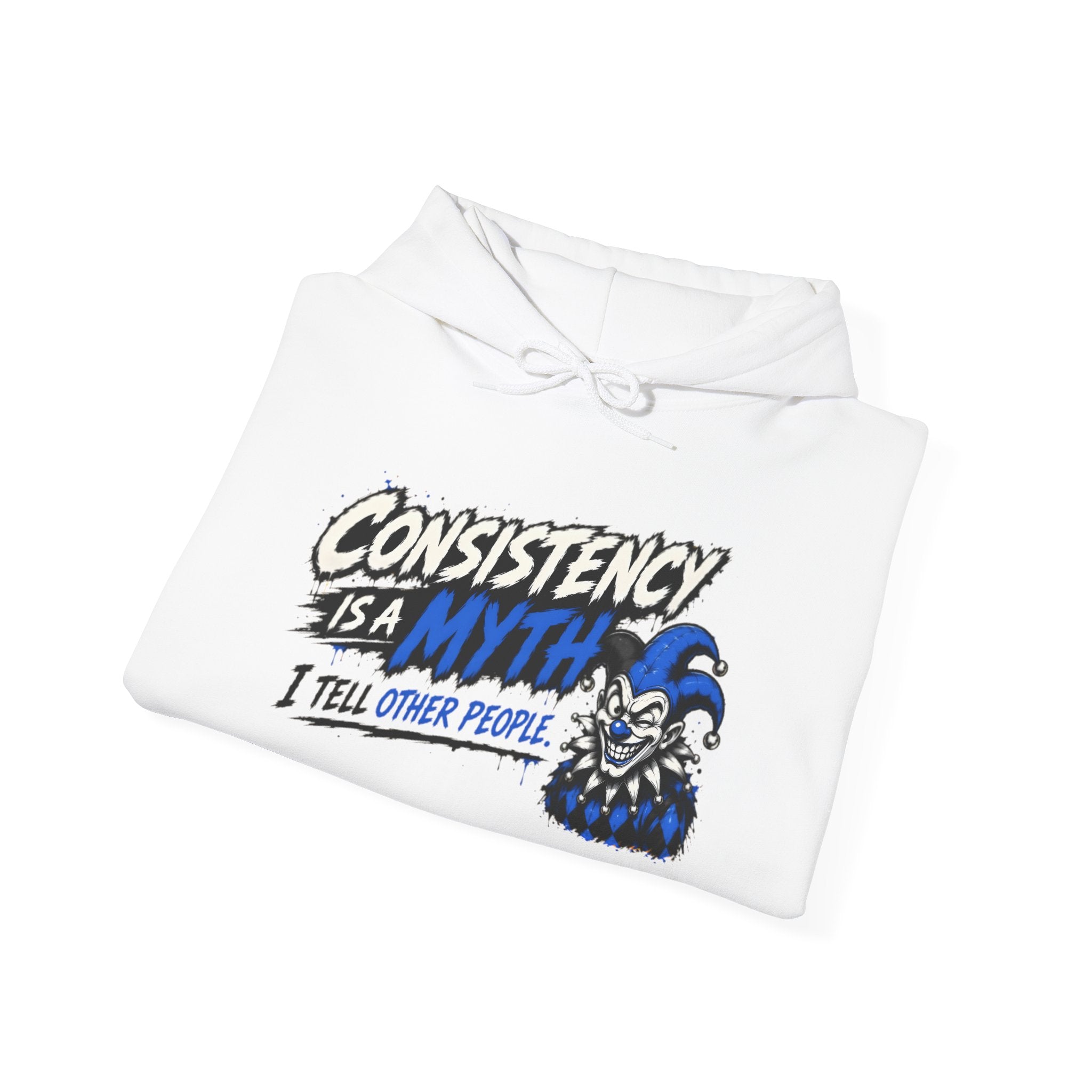 Shyftee "Consistency is a Myth" Hoodie (Blue)