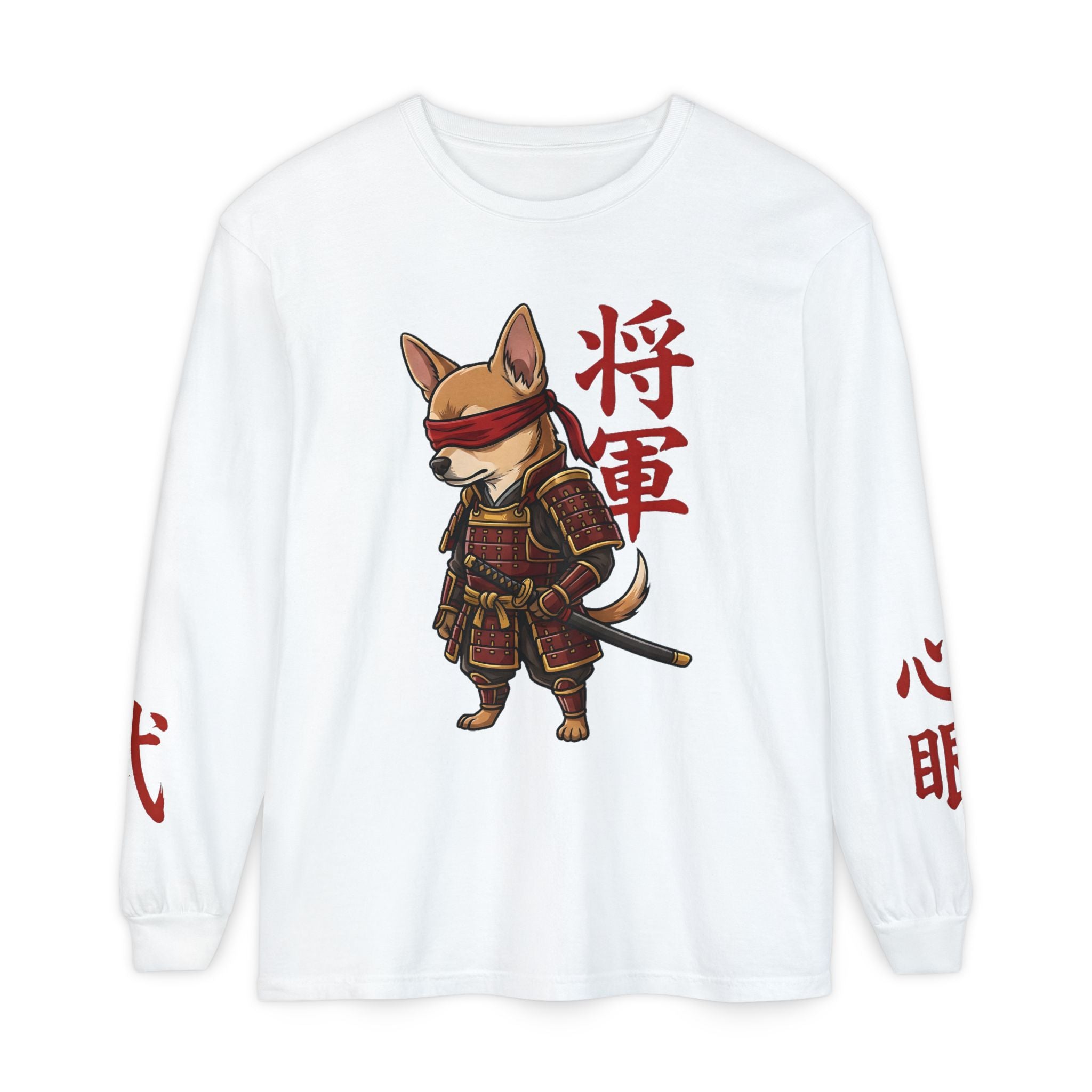 Shyftee "Shogun" Long-Sleeve (Red)