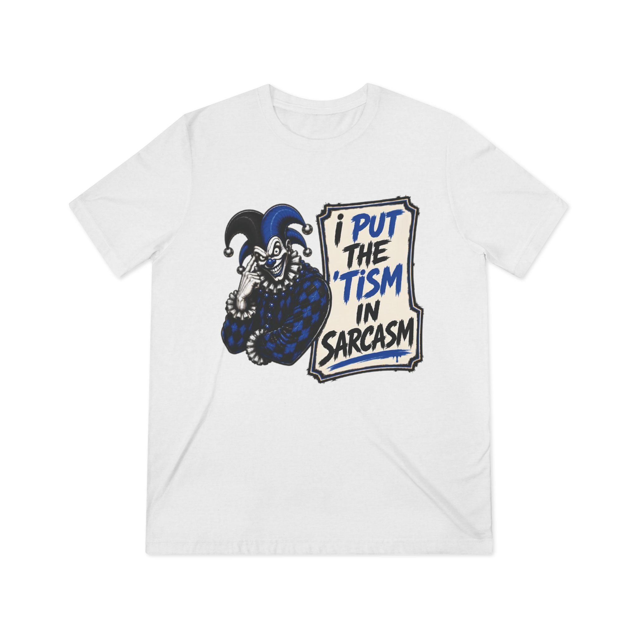 Shyftee "Tism" Tee (Blue)