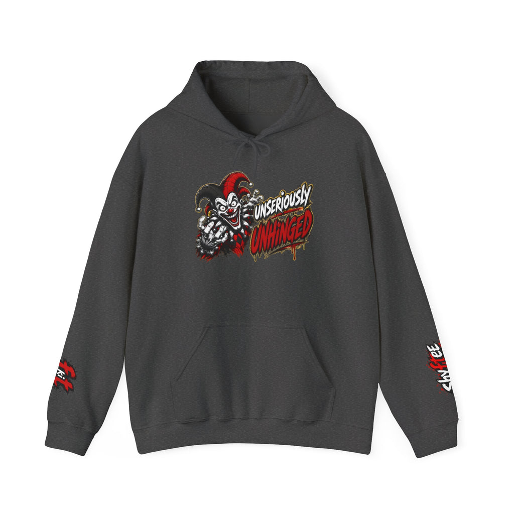 Shyftee "Unseriously Unhinged" Hoodie (Red)