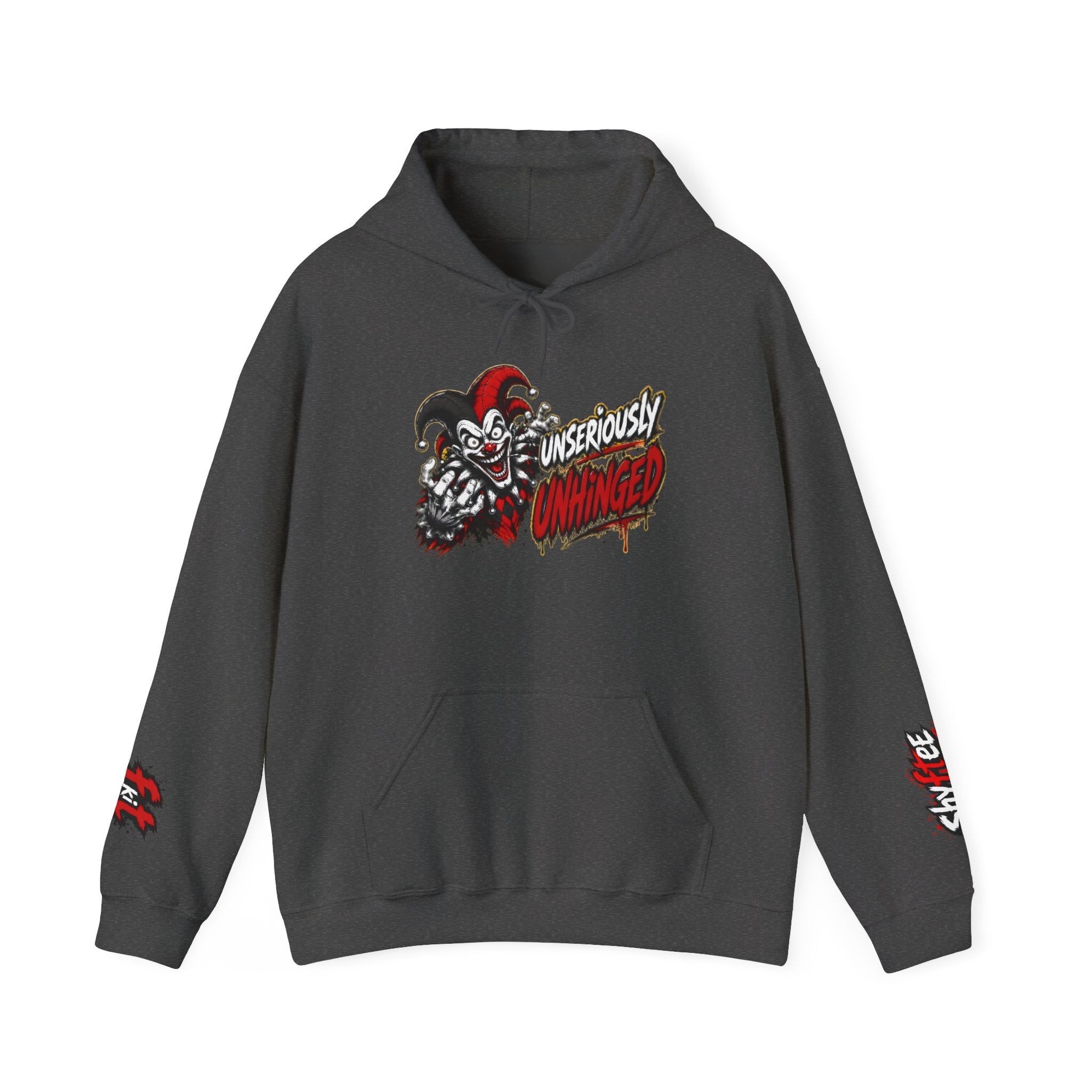 Shyftee "Unseriously Unhinged" Hoodie (Red)