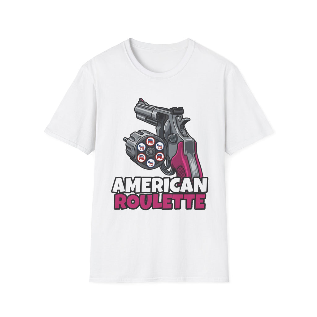 Shyftee "American Roulette" Tee (Pink)