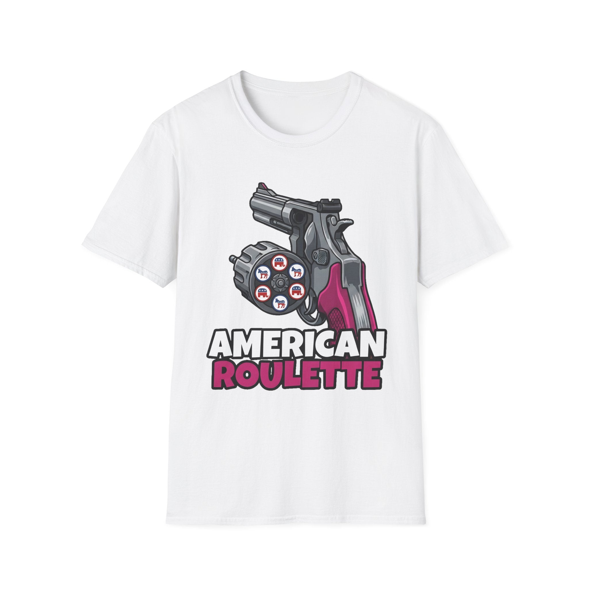 Shyftee "American Roulette" Tee (Pink)