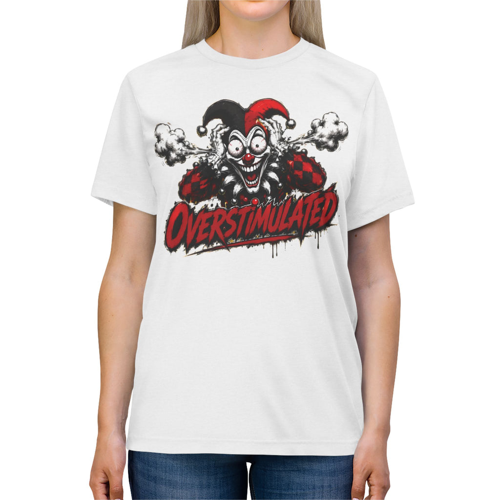 Shyftee "Overstimulated" Tee (Red)