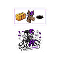 Shyftee "Hey! + Jester Card Logo" Stickers (Purple)