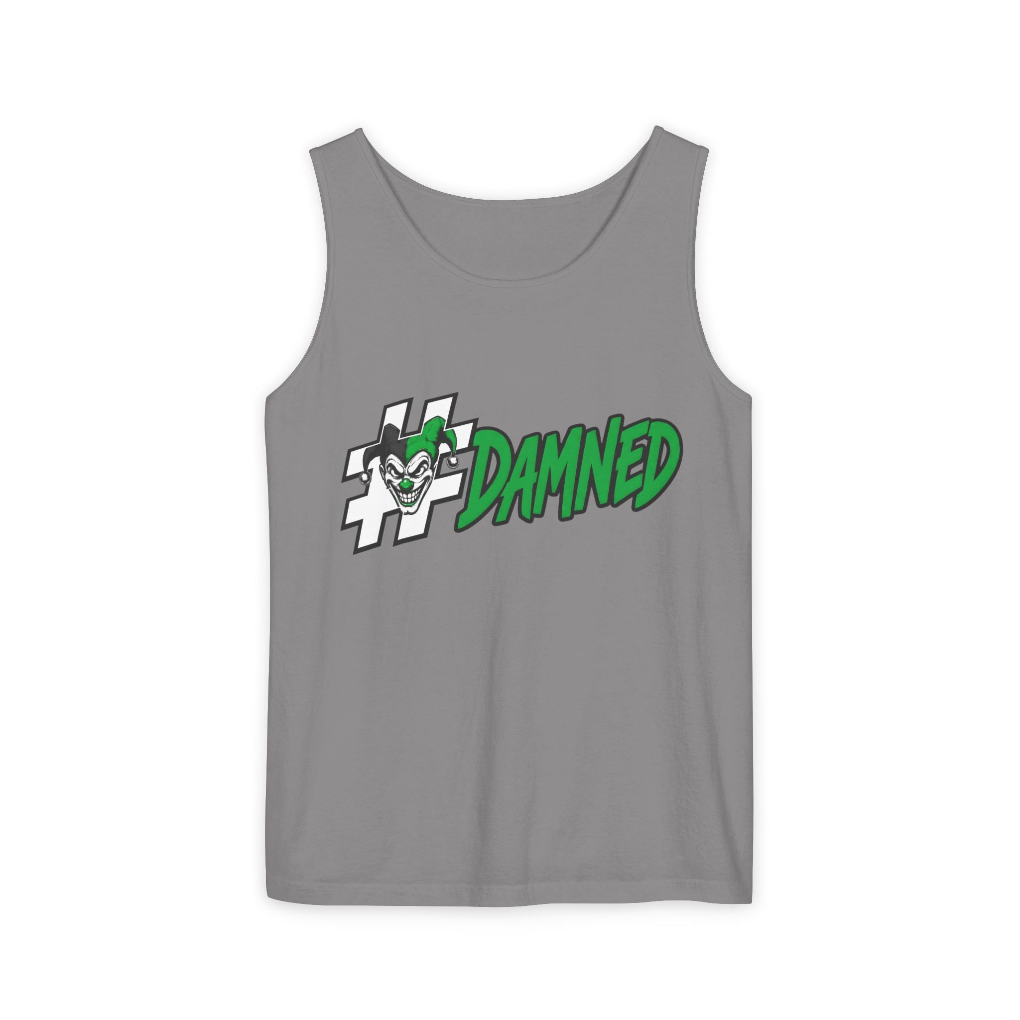 Shyftee "#Damned" Tank Top (Green)