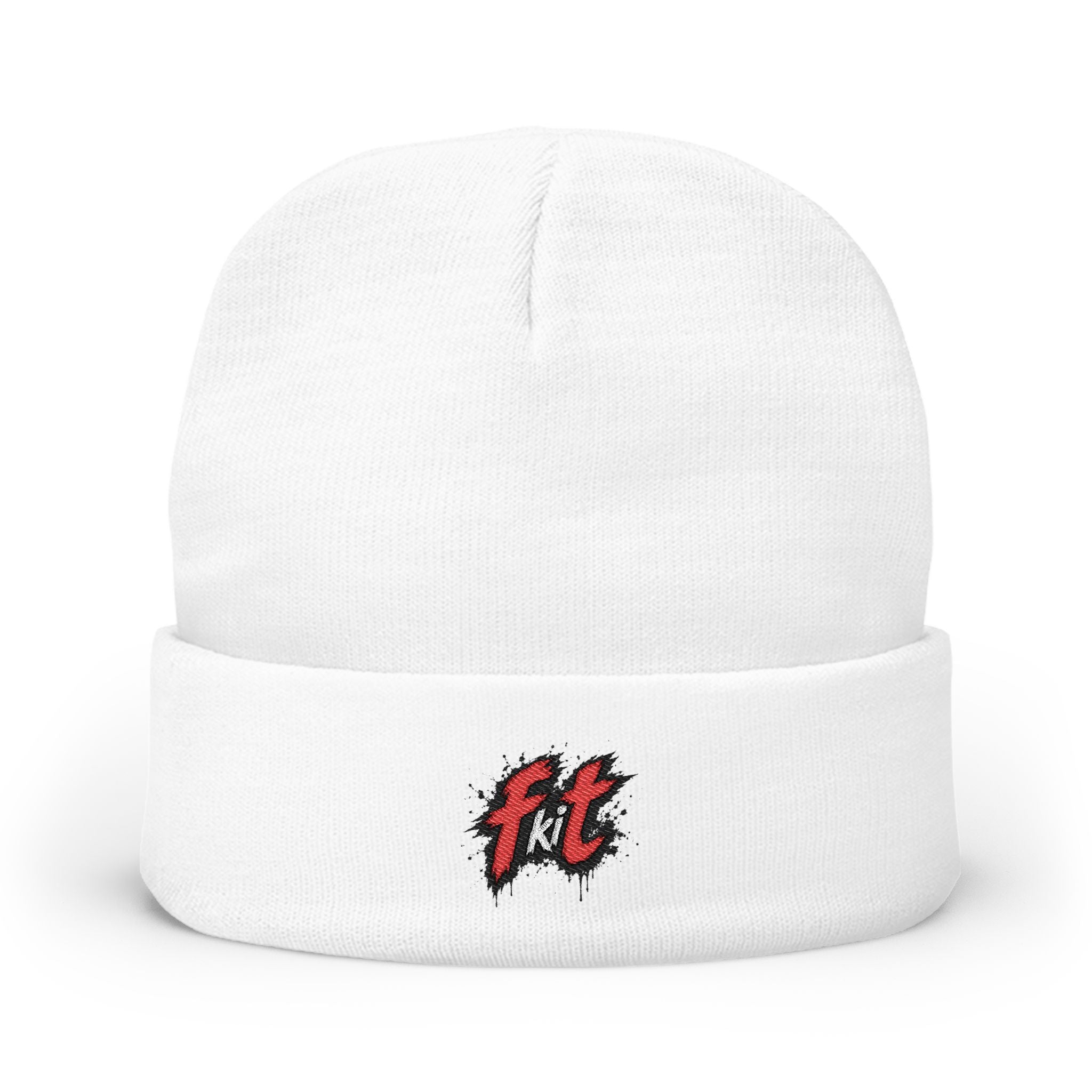 Shyftee "fkit" Knit Beanie (Red)