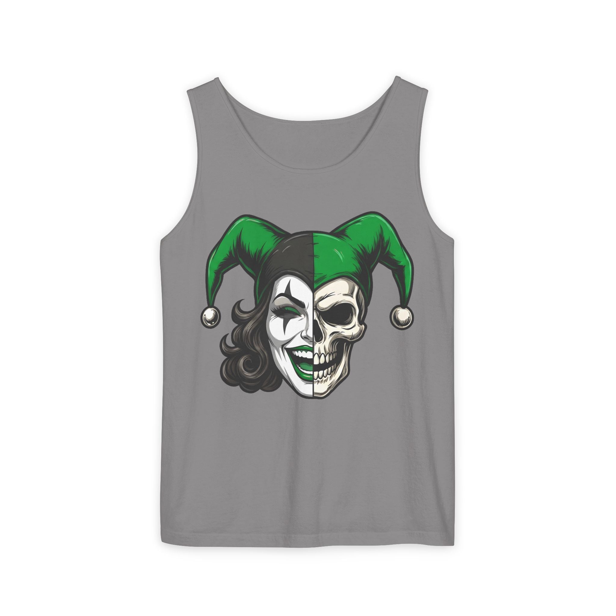 Shyftee "Half-Dead" Tank Top (Green)