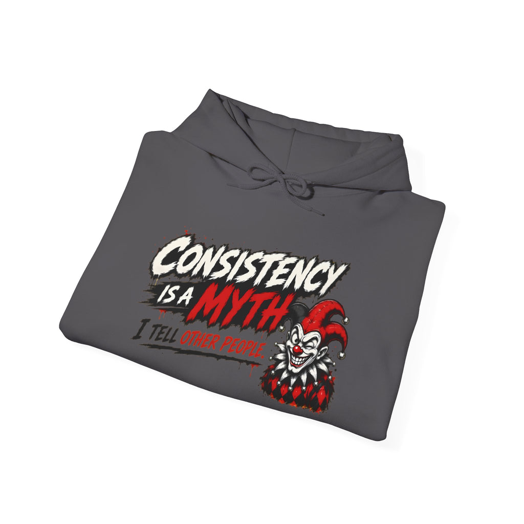 Shyftee "Consistency is a Myth" Hoodie (Red)