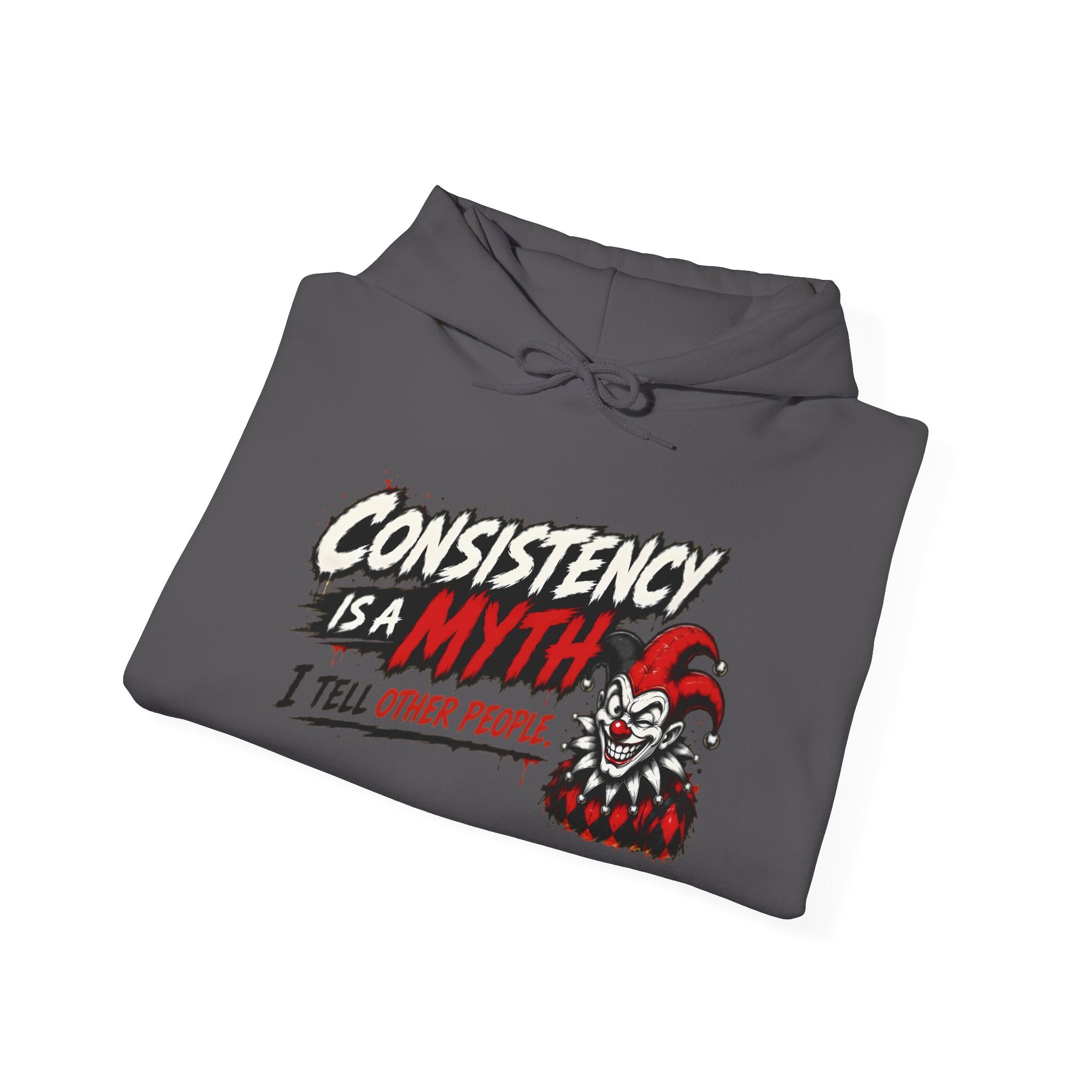 Shyftee "Consistency is a Myth" Hoodie (Red)