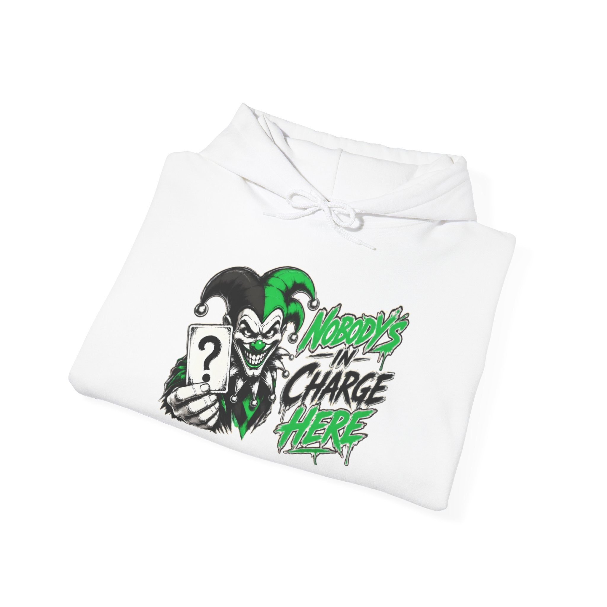 Shyftee "Nobody's in Charge" Hoodie (Green)