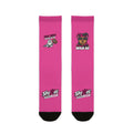 Shyftee "Sidekick" Crew Socks (Pink)