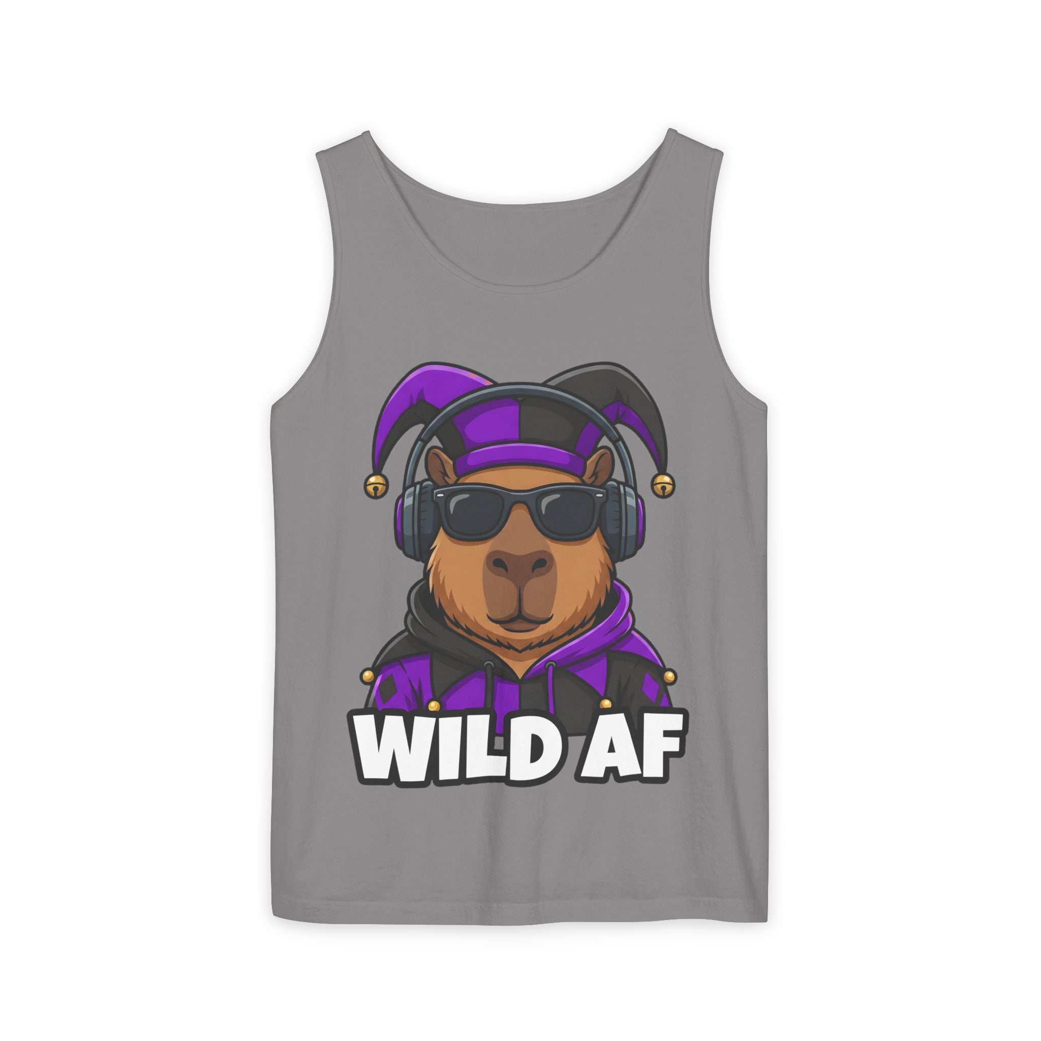 Shyftee "Wild AF" Tank Top (Purple)
