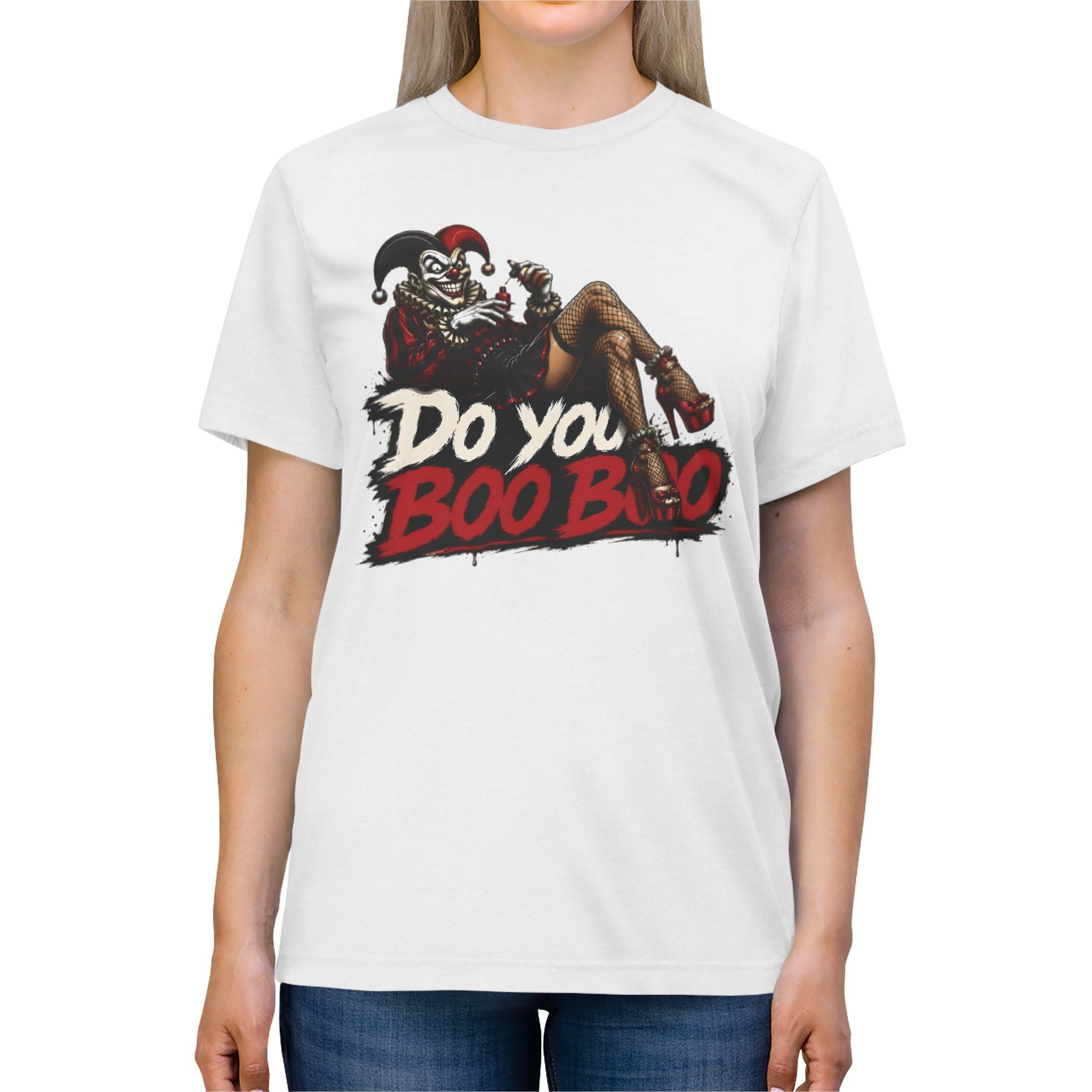 Shyftee "Do You Boo Boo" Tee (Red)