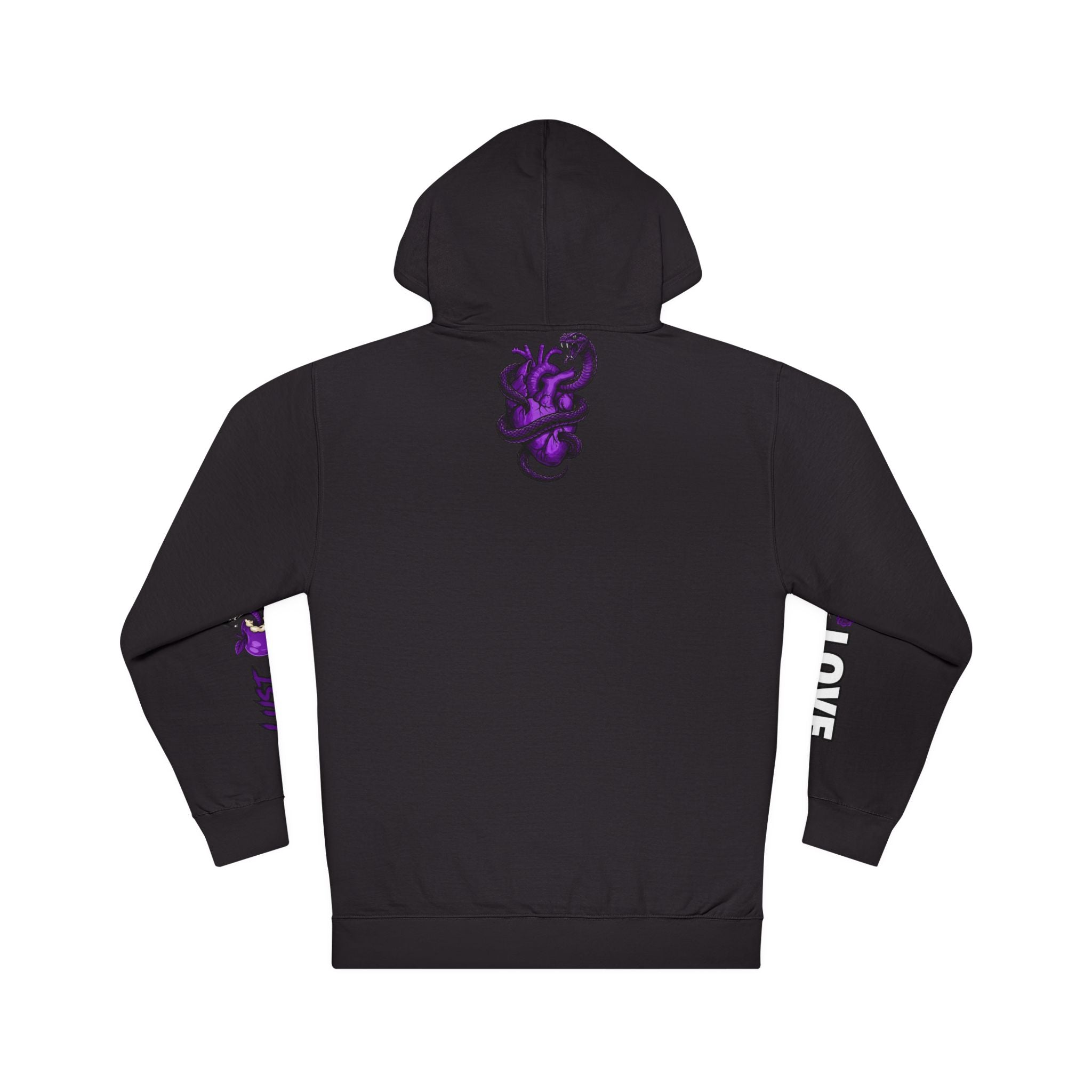 Shyftee "Love & Lust" Hoodie (Purple)