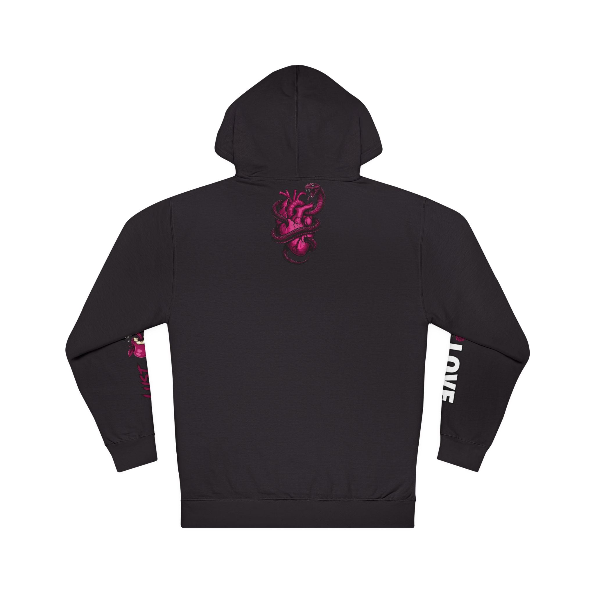 Shyftee "Love & Lust" Hoodie (Pink)