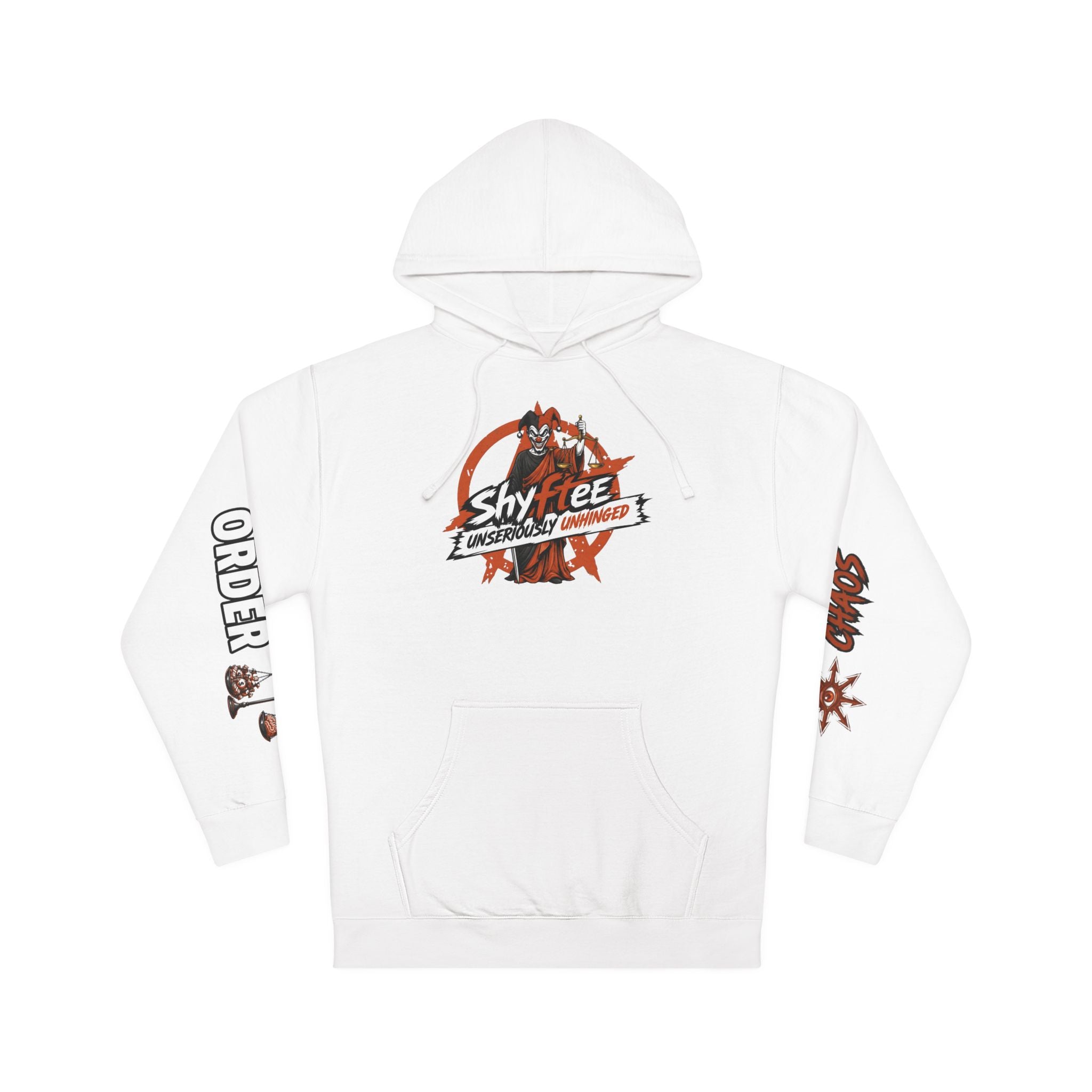 Shyftee "Order & Chaos" Hoodie (Orange)