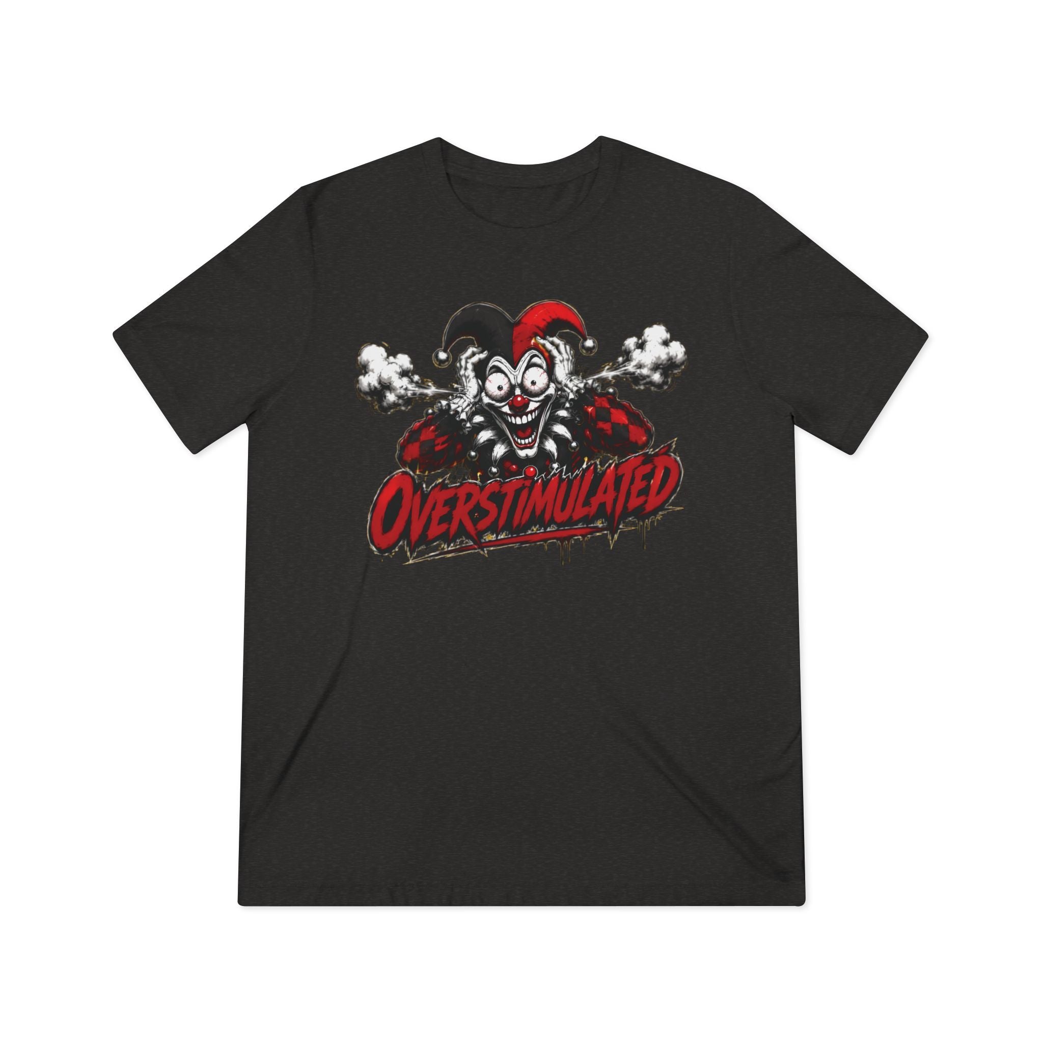 Shyftee "Overstimulated" Tee (Red)