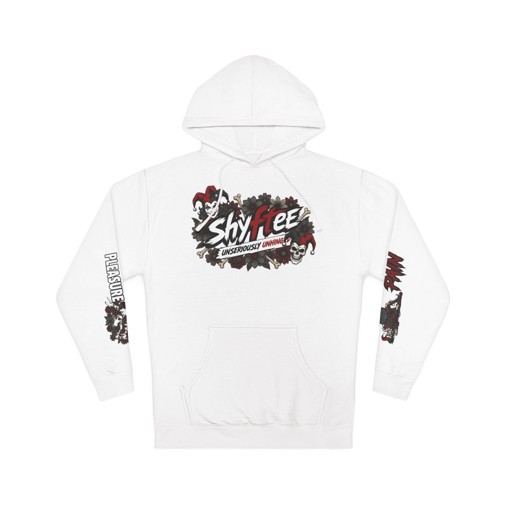 Shyftee "Pleasure & Pain" Hoodie (Red)