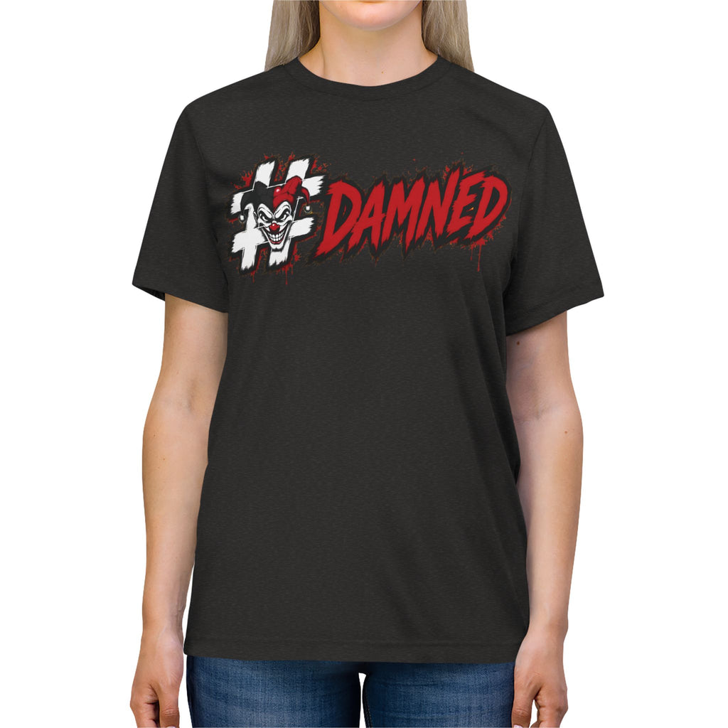 Shyftee "#Damned" Tee (Red)