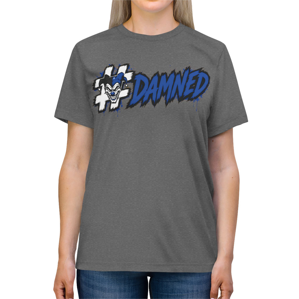 Shyftee "#Damned" Tee (Blue)