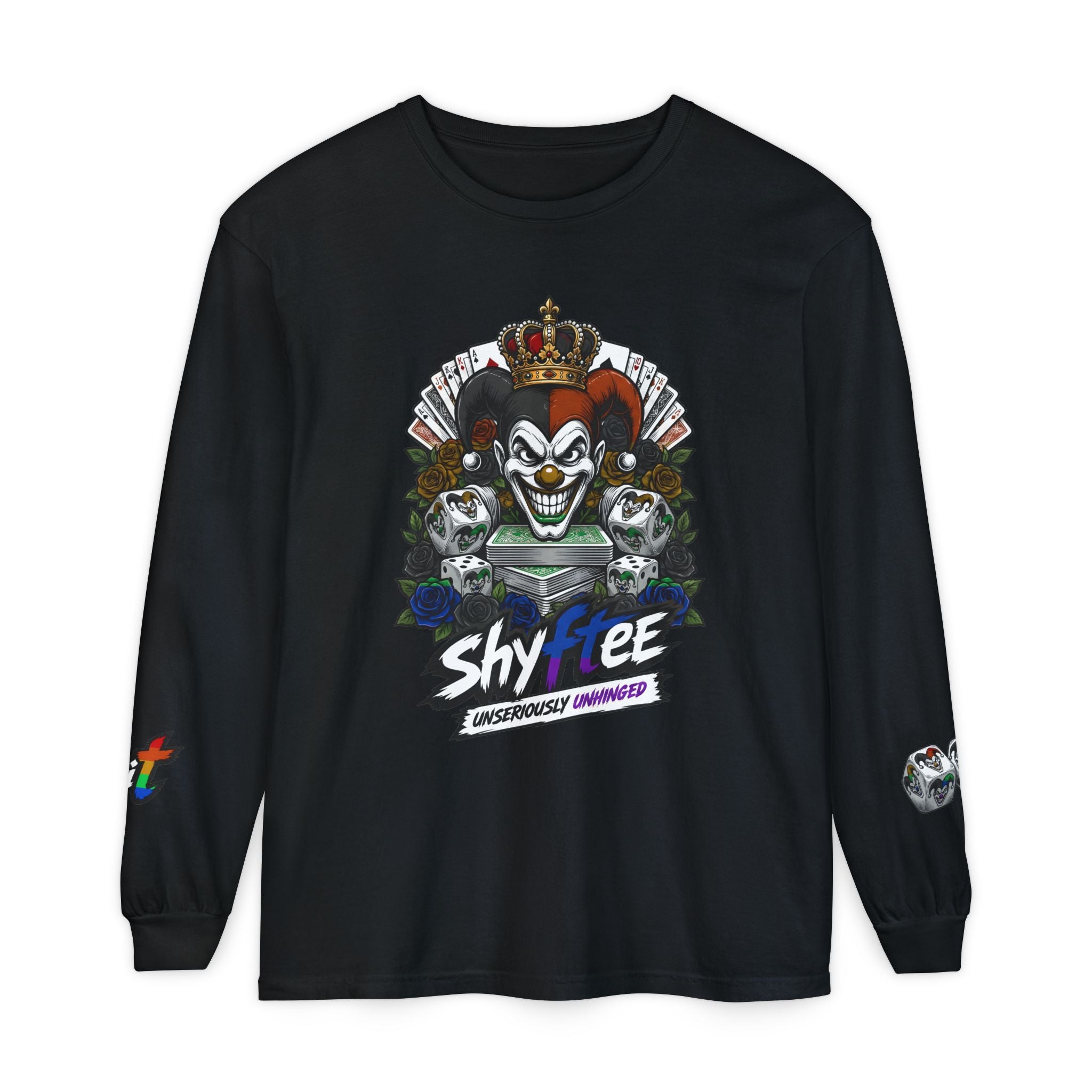 Shyftee "Stacked" Long-Sleeve (Pride-Inspired)