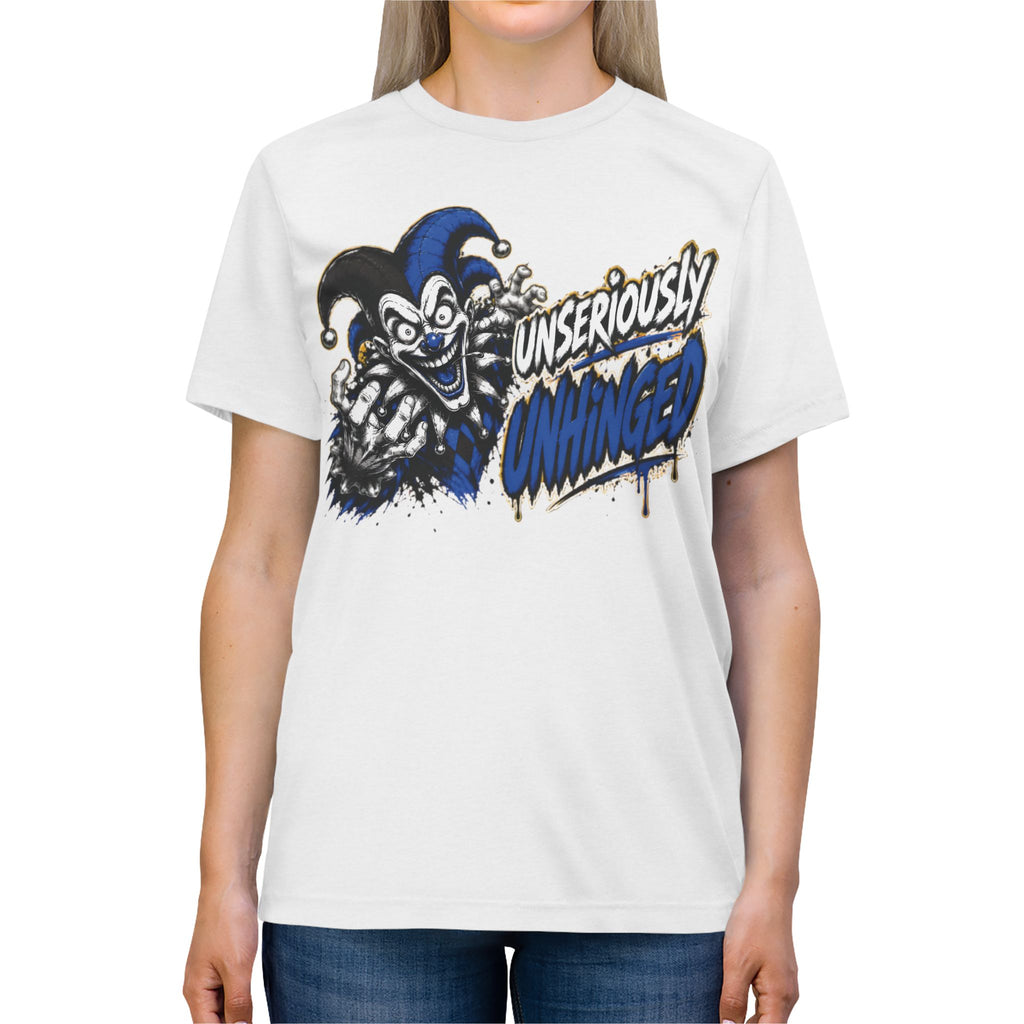Shyftee "Unseriously Unhinged" Tee (Blue)