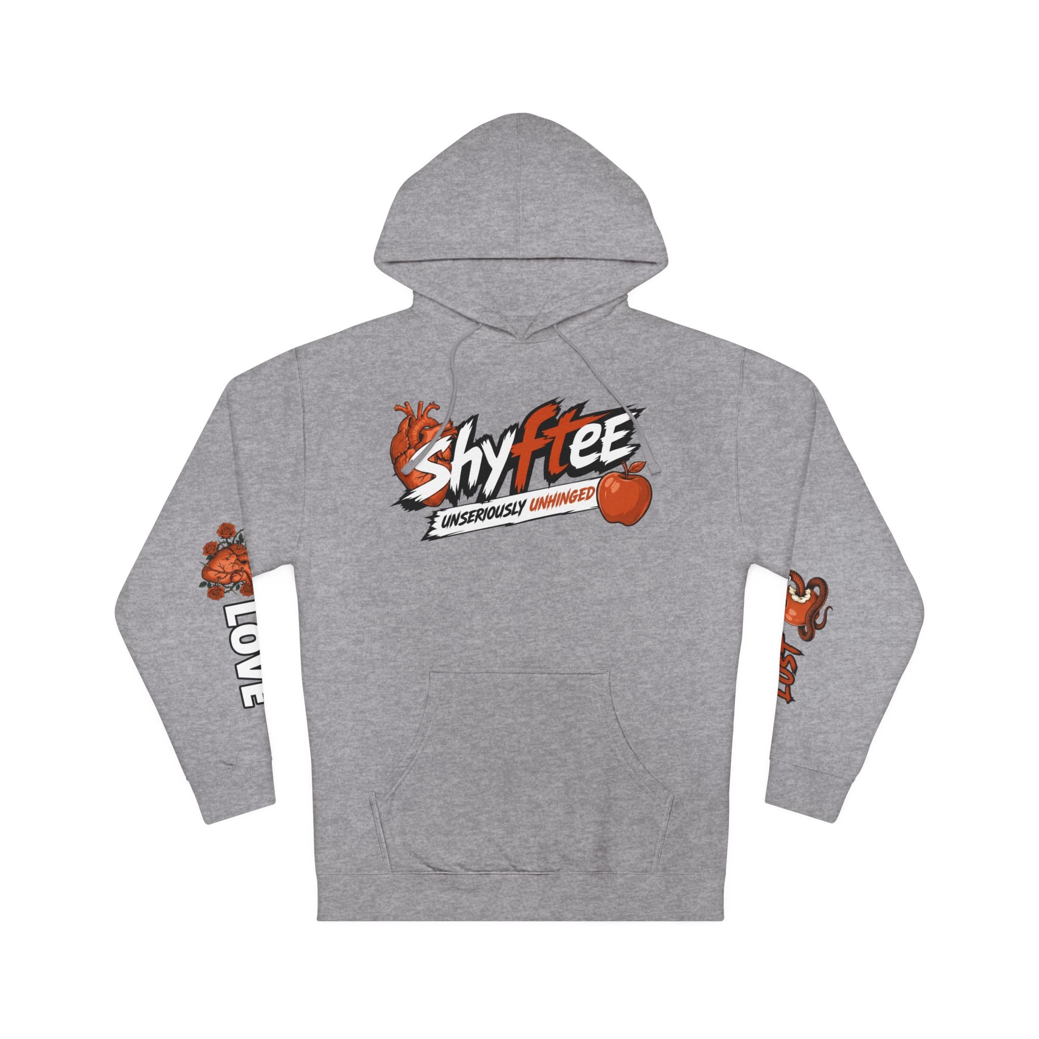 Shyftee "Love & Lust" Hoodie (Orange)