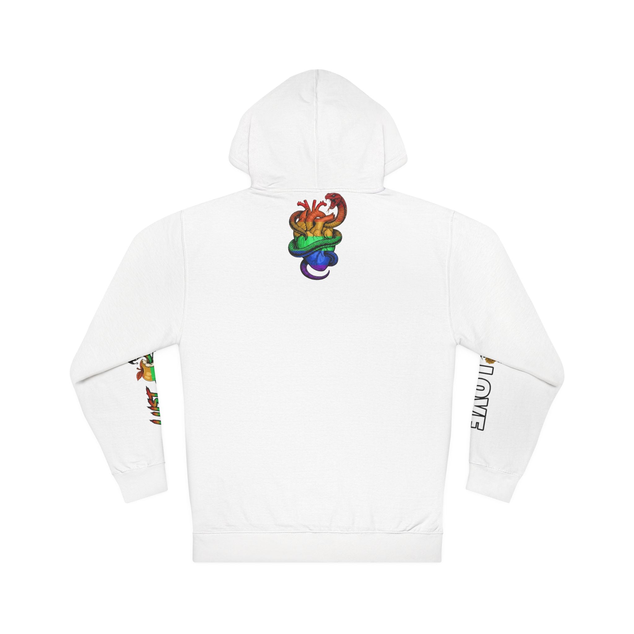 Shyftee "Love & Lust" Hoodie (Pride-Inspired)