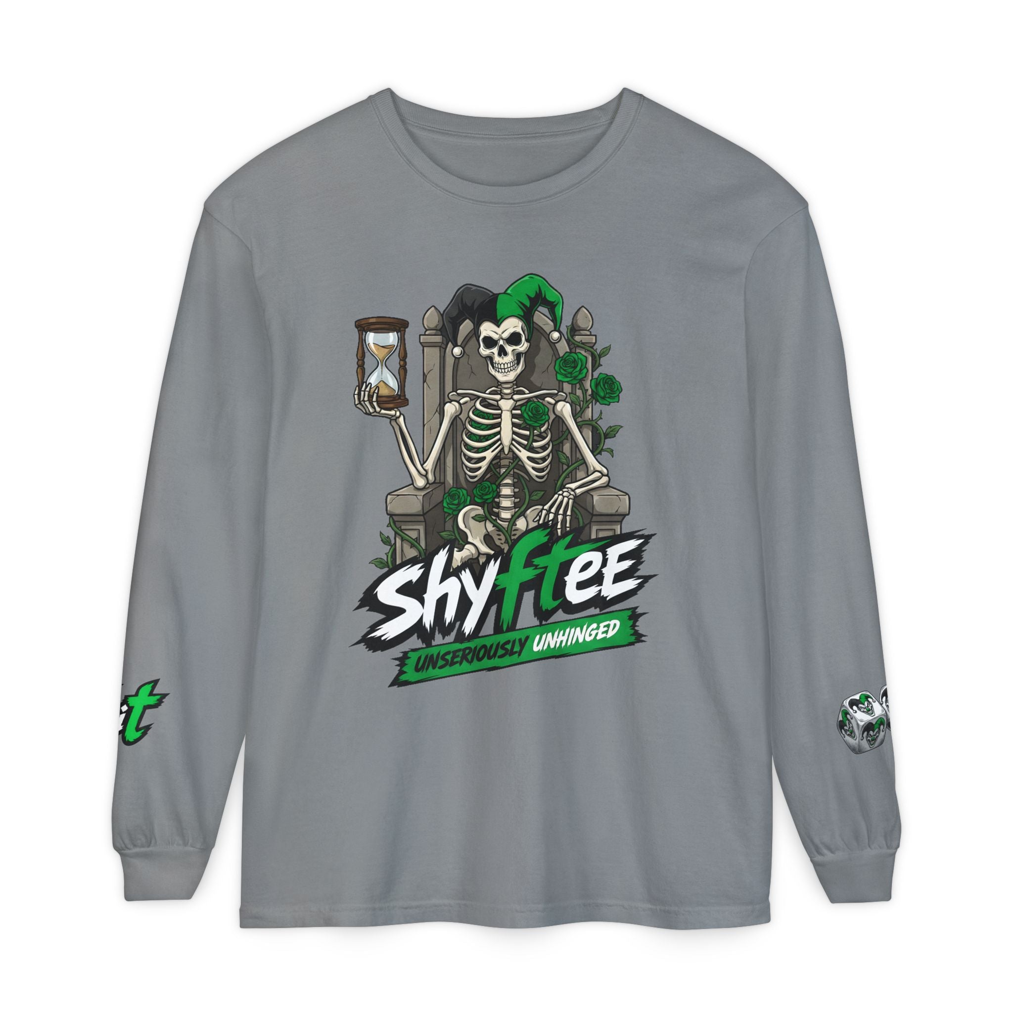 Shyftee "Time's Up" Long-Sleeve (Green)