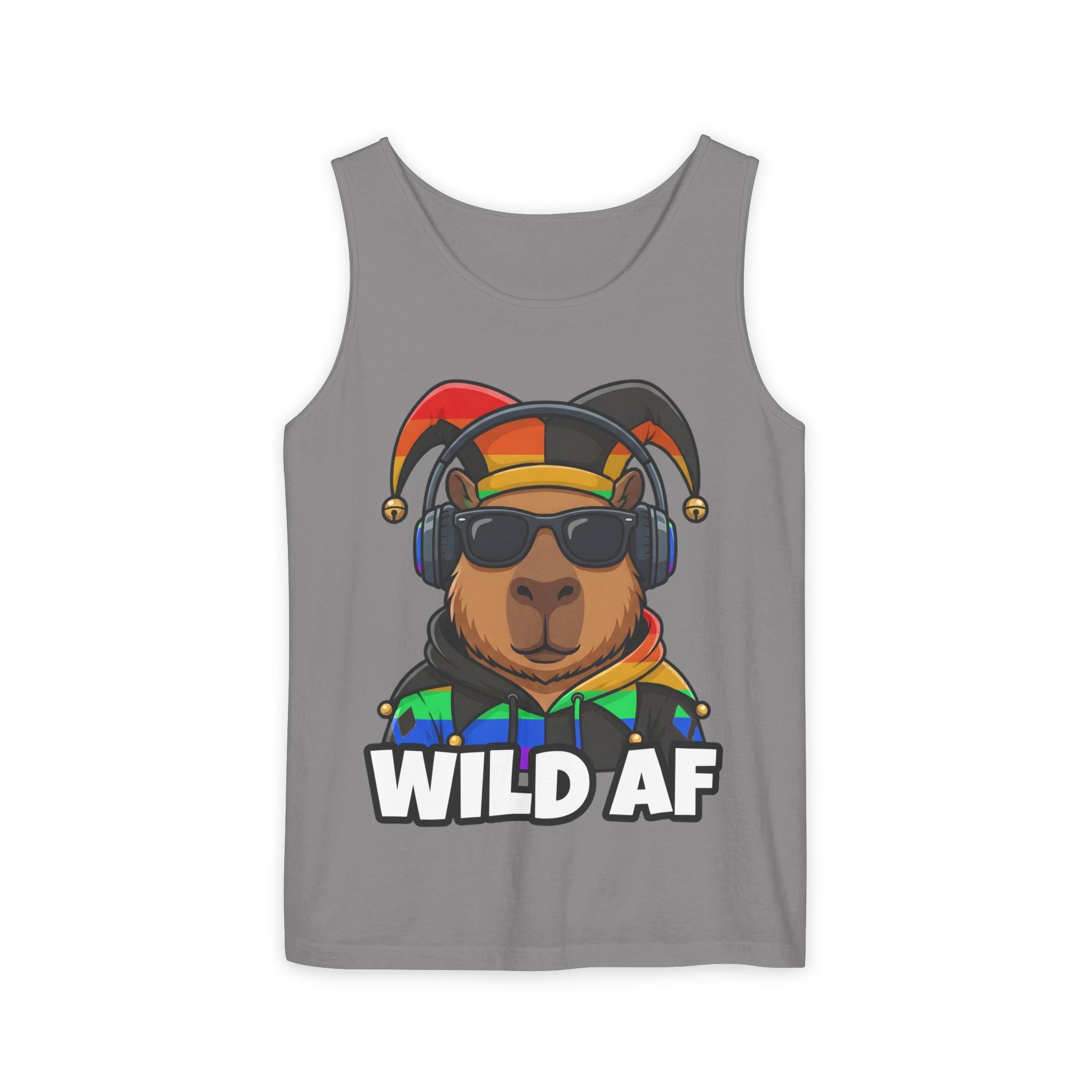 Shyftee "Wild AF" Tank Top (Pride-Inspired)