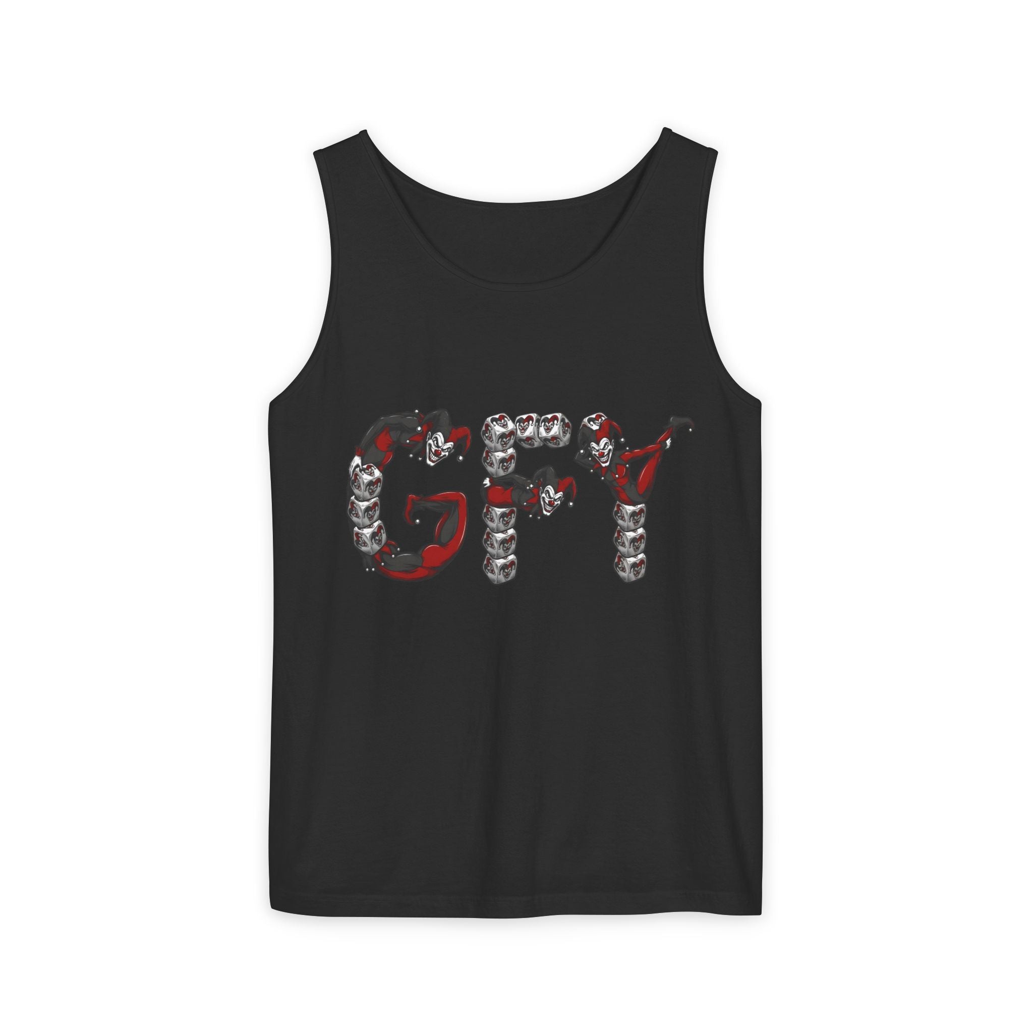 Shyftee "GFY" Tank Top (Red)