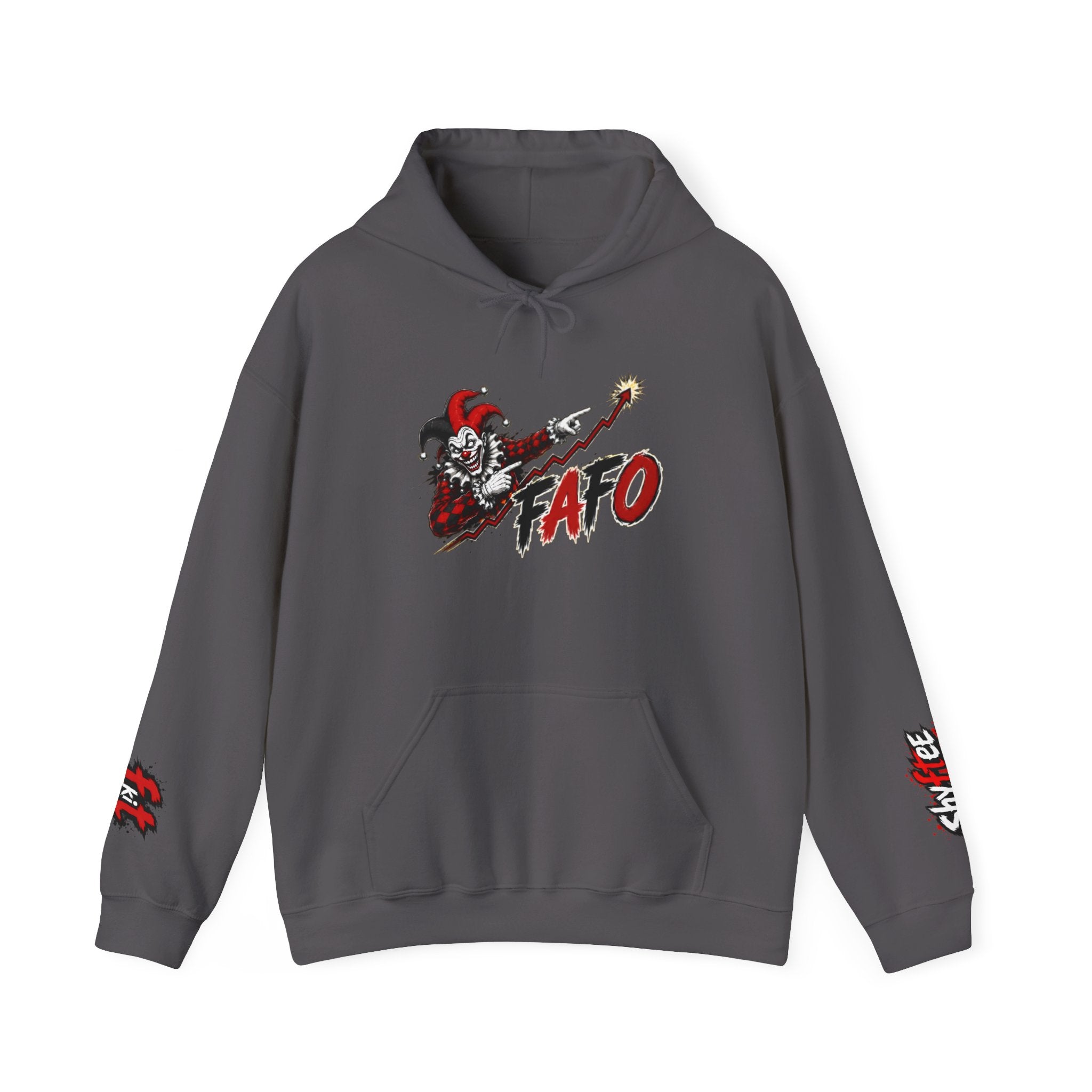 Shyftee "FAFO" Hoodie (Red)