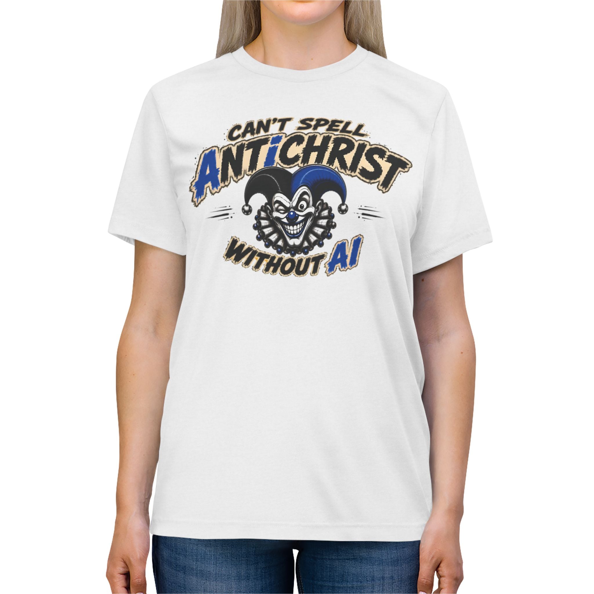 Shyftee "Antichrist" Tee (Blue)