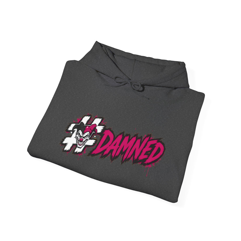 Shyftee "#Damned" Hoodie (Pink)