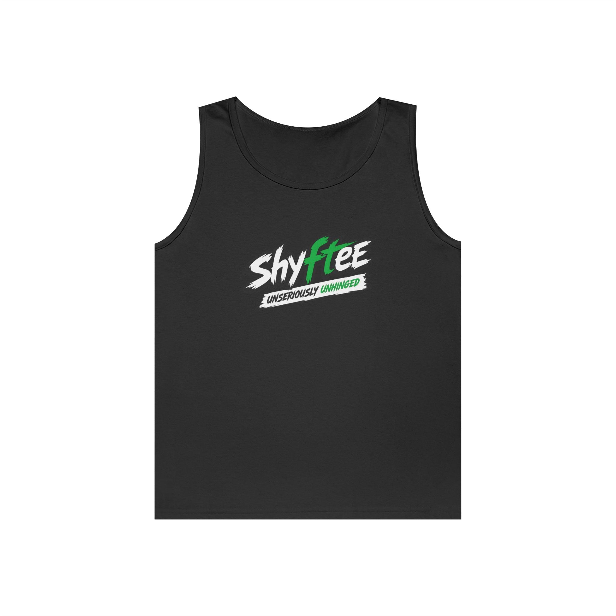 Shyftee "Unseriously Unhinged" Tank (Green)