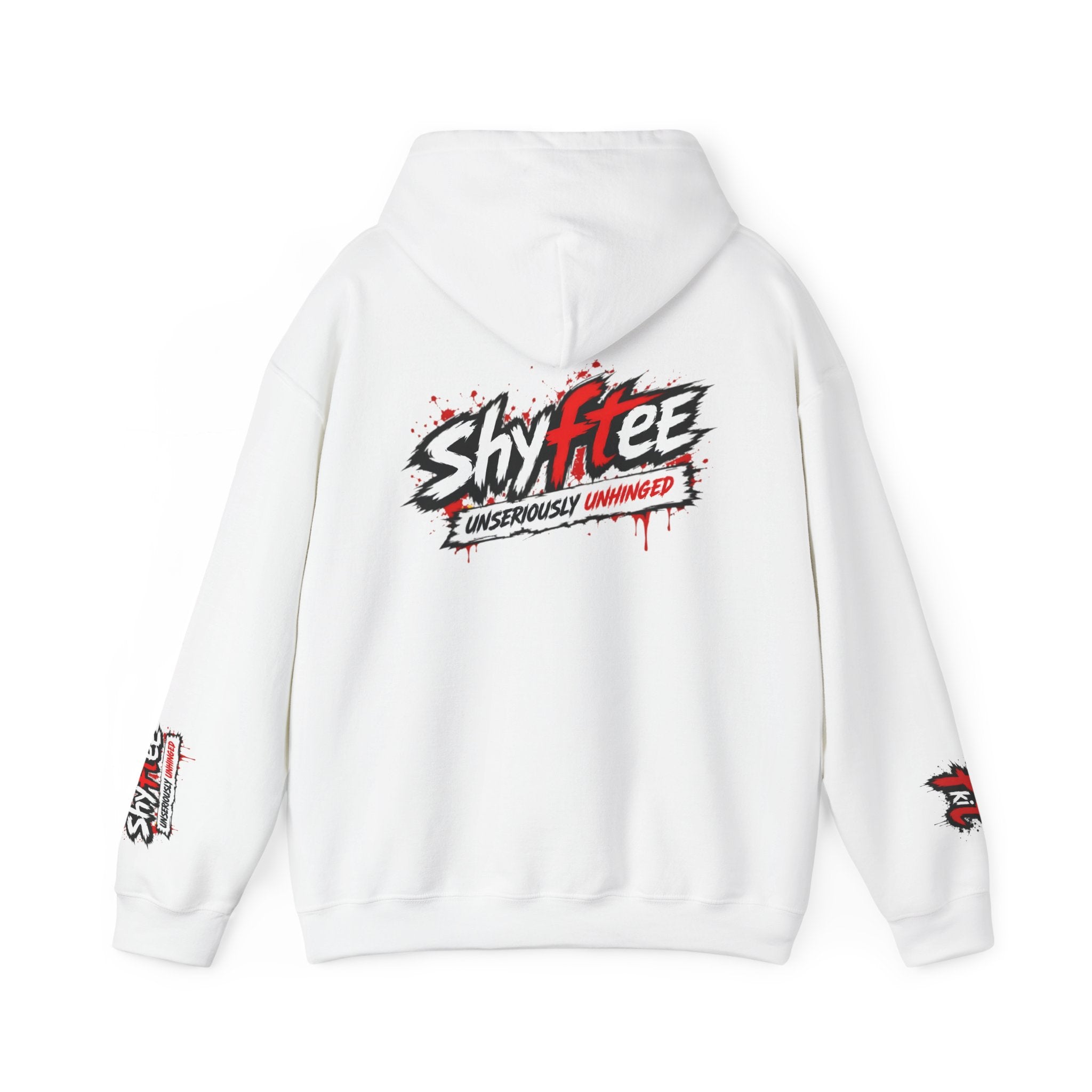 Shyftee "Send Help" Hoodie (Red)