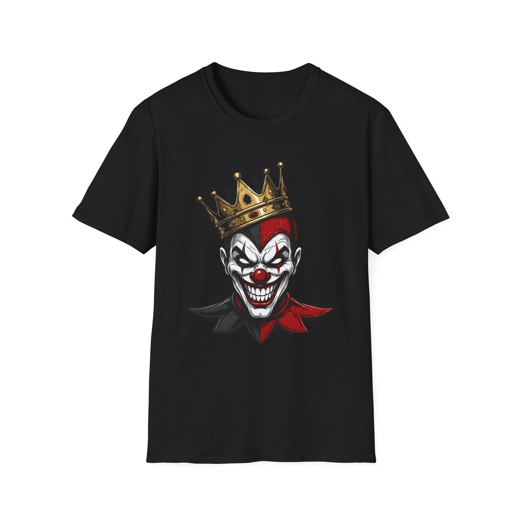 Shyftee "Crowned Jester" Tee (Red)