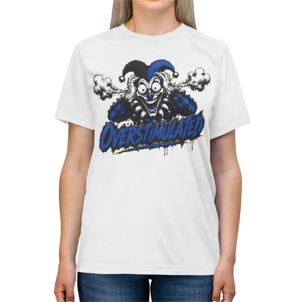 Shyftee "Overstimulated" Tee (Blue)