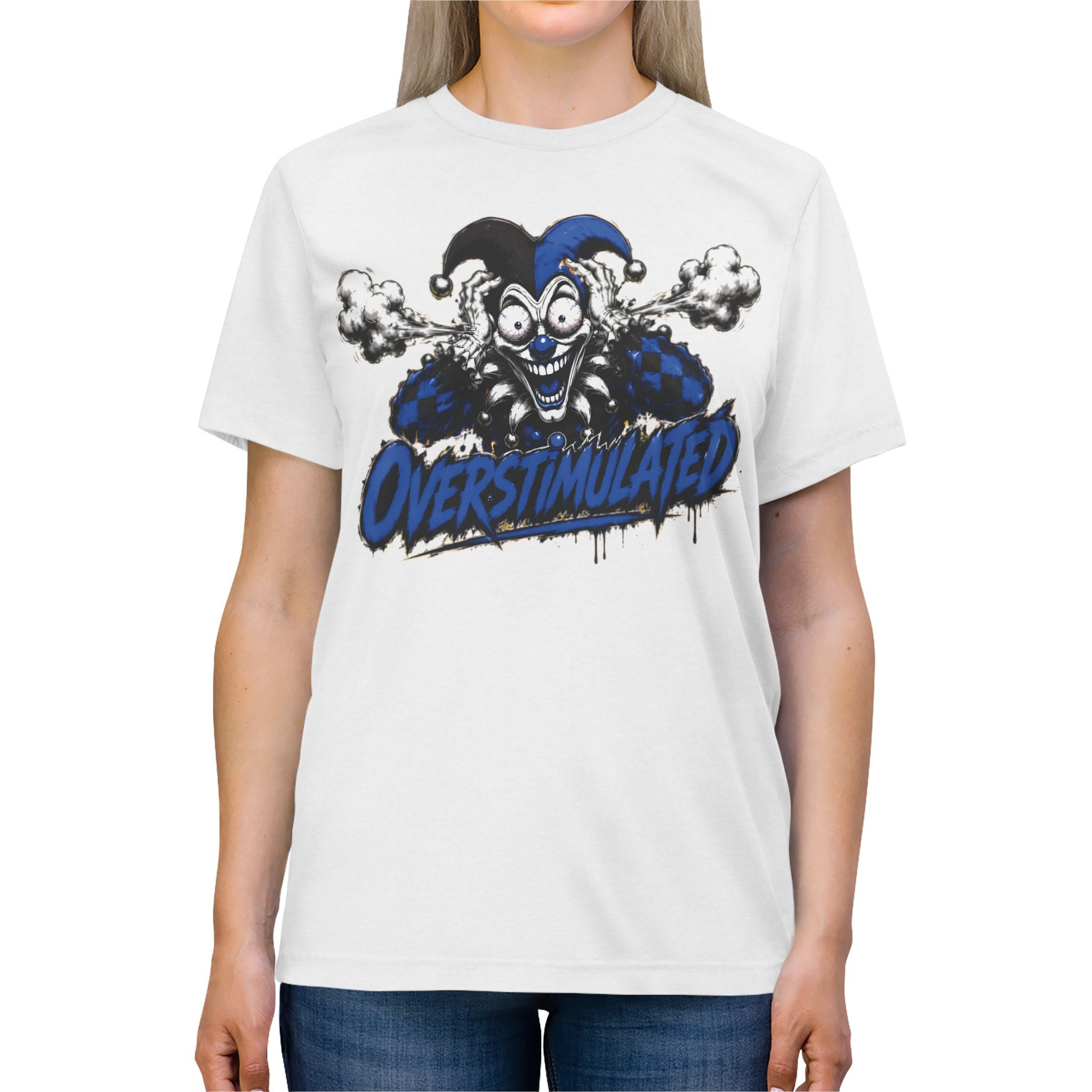 Shyftee "Overstimulated" Tee (Blue)