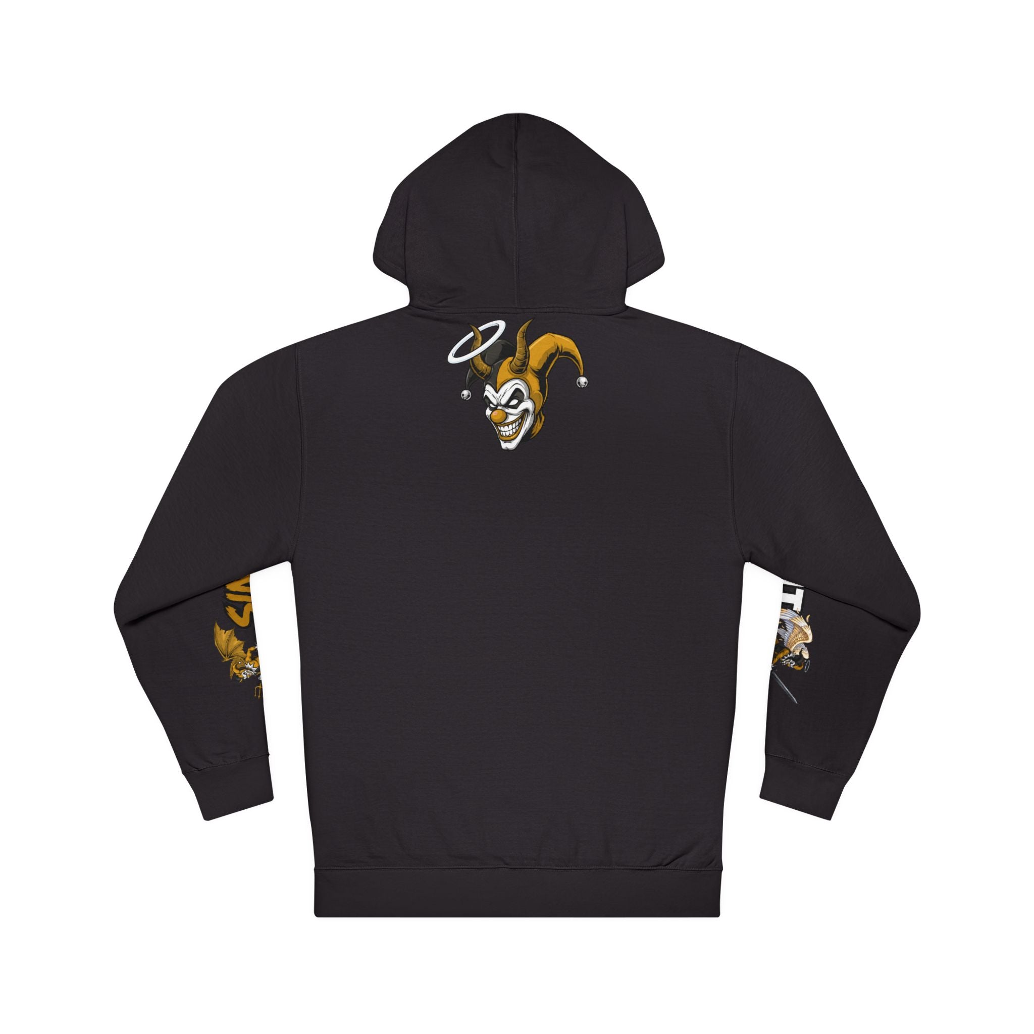 Shyftee "Saints and Sinners" Hoodie (Yellow)