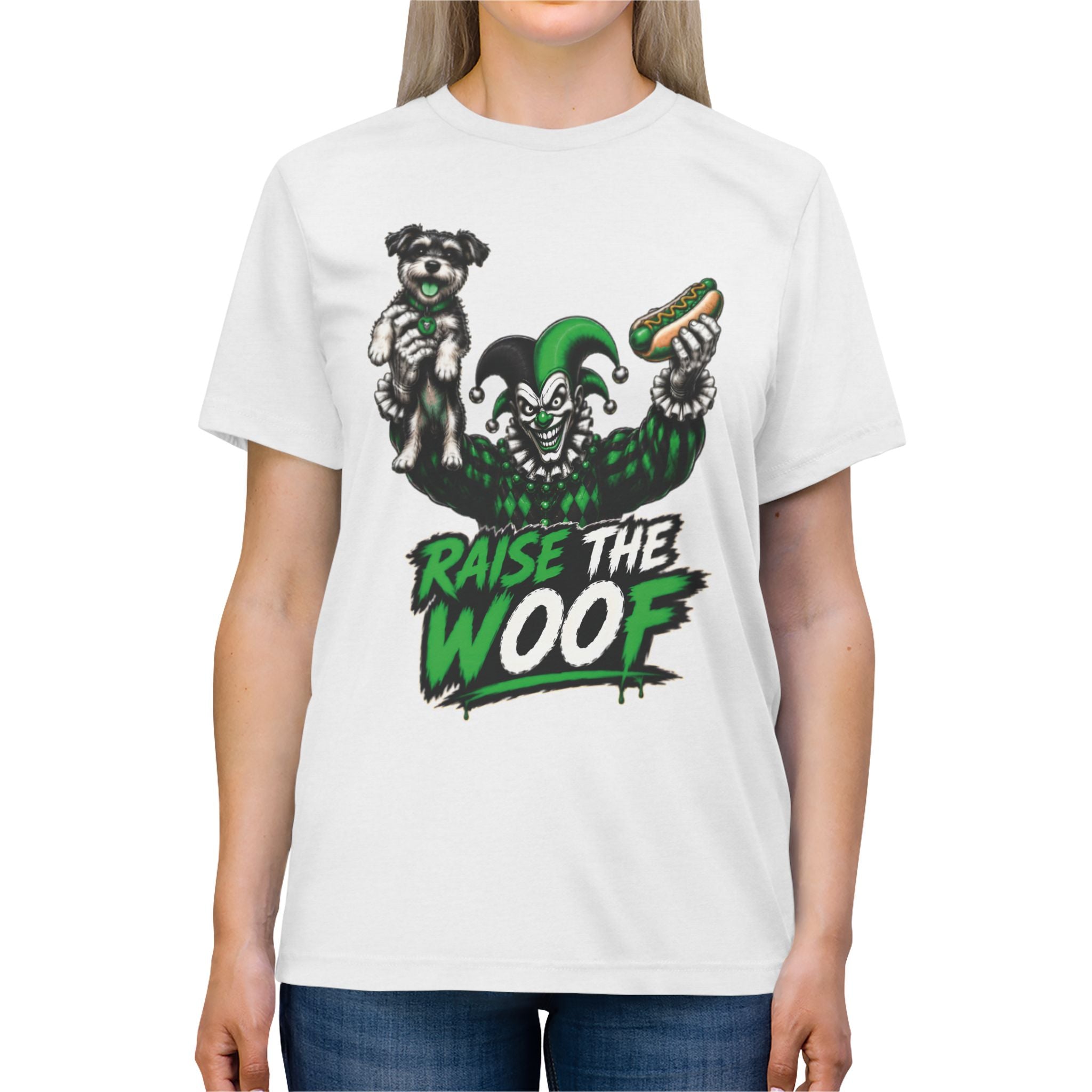 Shyftee "Raise the Woof" Tee (Green)