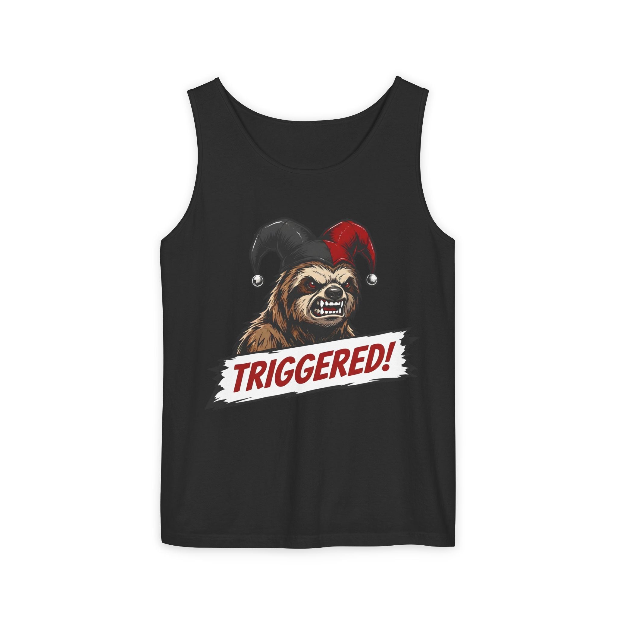 Shyftee "Triggered" Tank Top (Red)