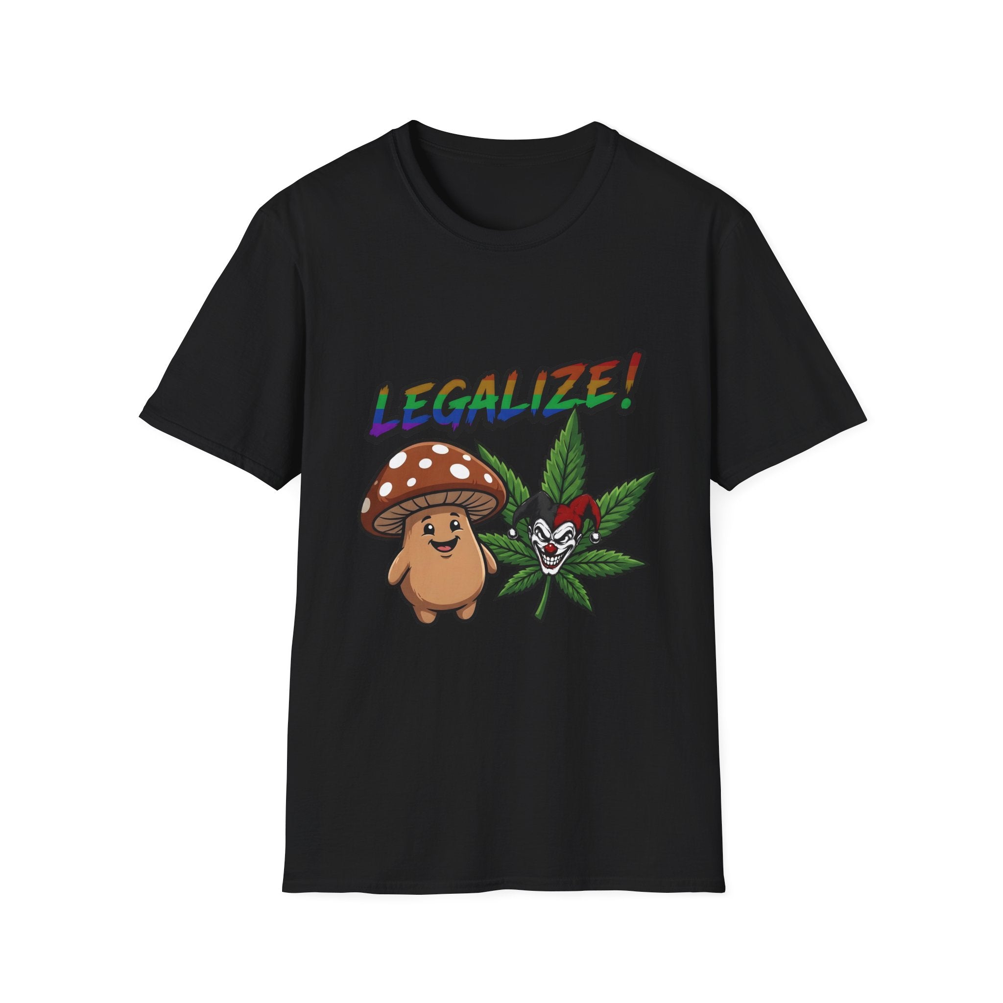Shyftee "Legalize!" Tee (Pride-Inspired)
