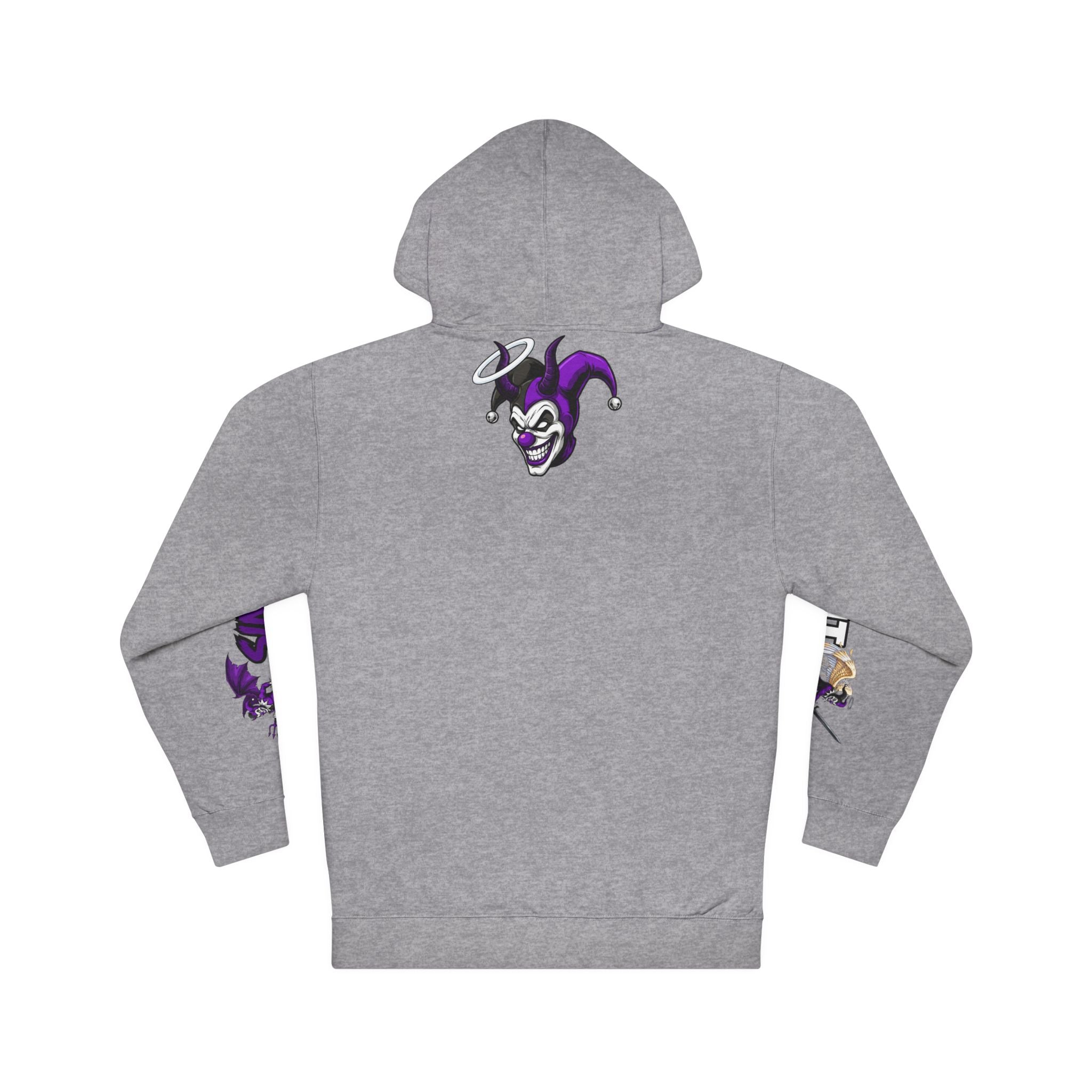 Shyftee "Saints and Sinners" Hoodie (Purple)