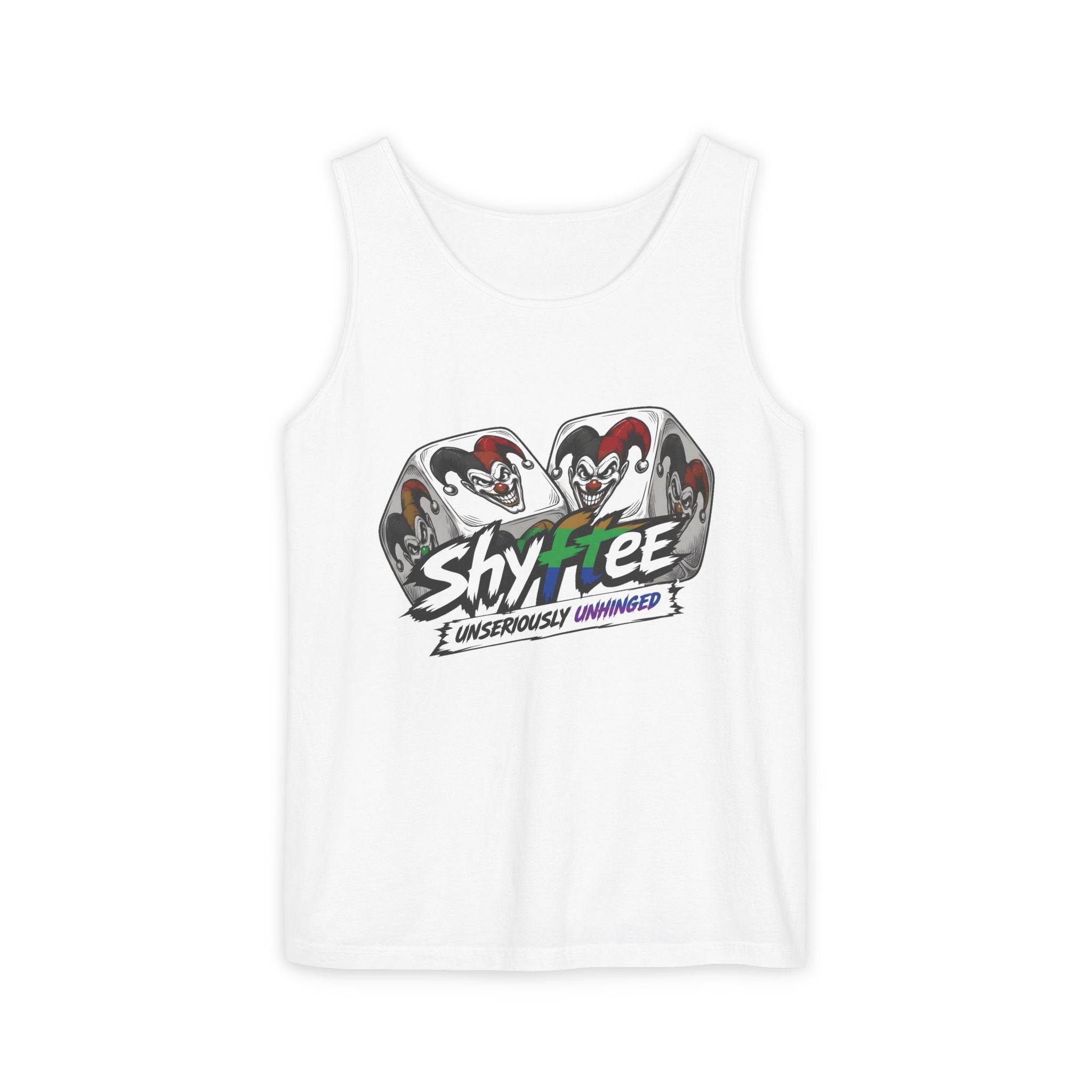 Shyftee "Dice Roll" Tank Top (Pride-Inspired)